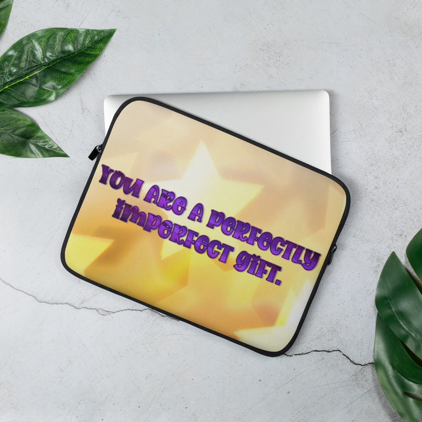 Perfectly Imperfect Laptop Sleeve