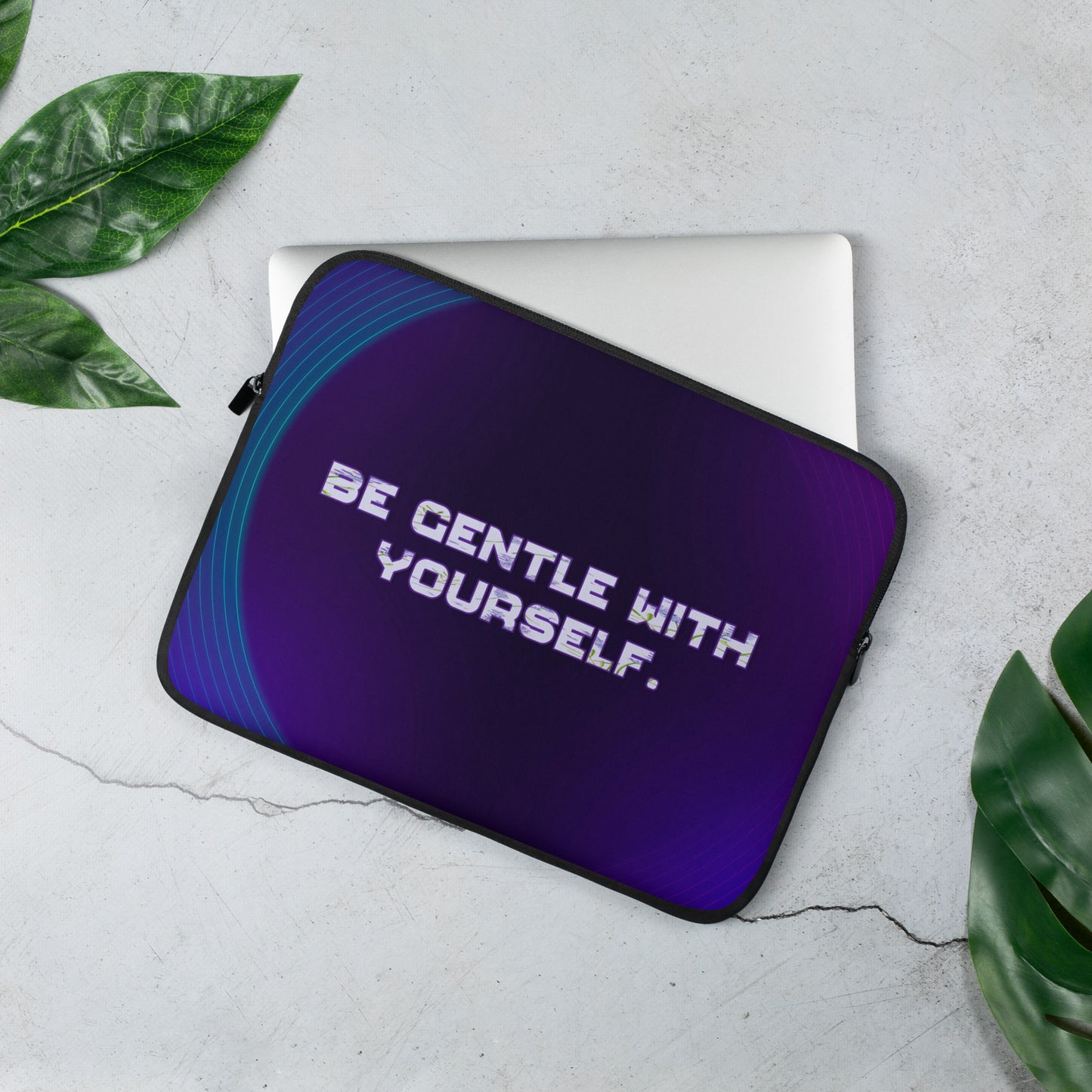 Be Gentle Laptop Sleeve