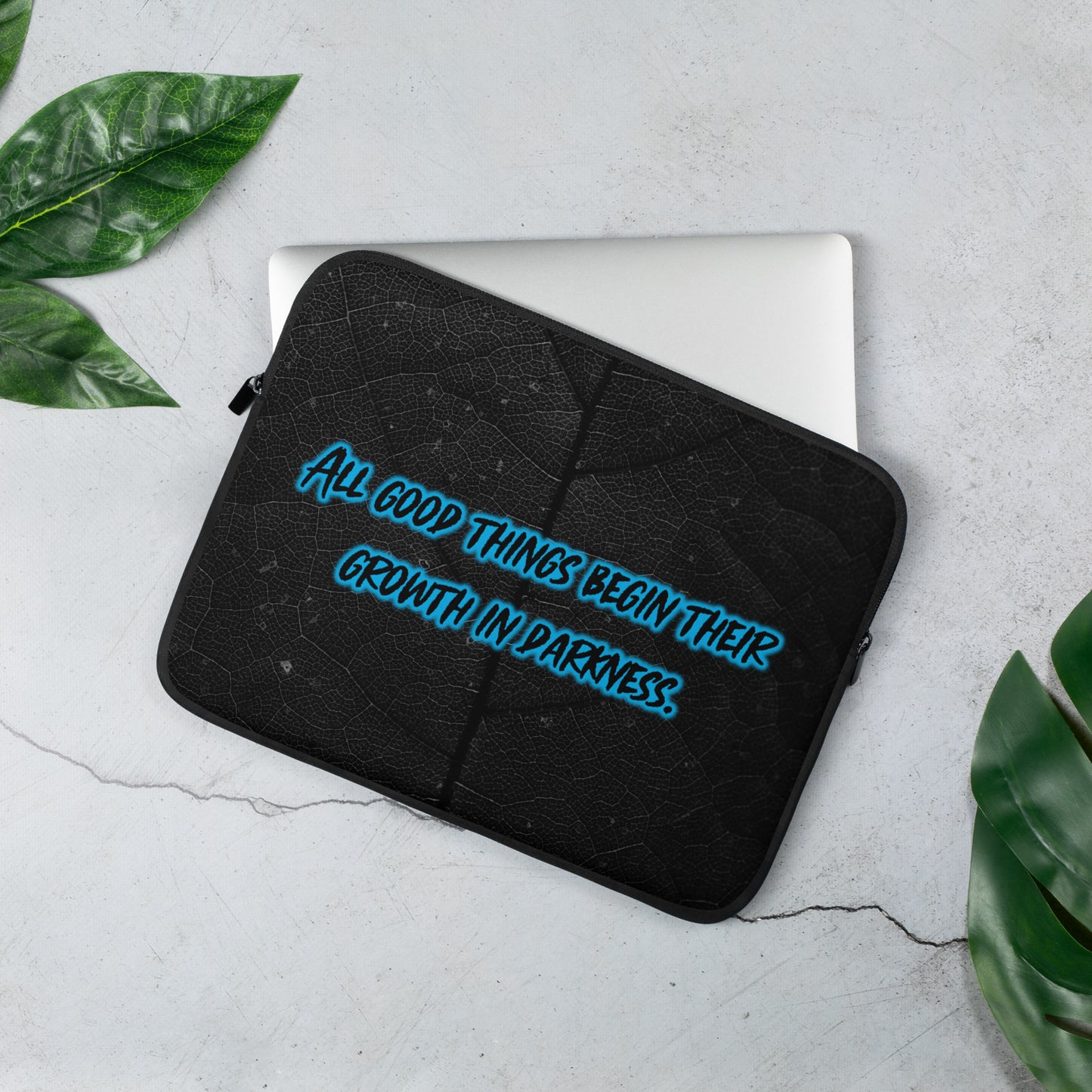 In Darkness Laptop Sleeve