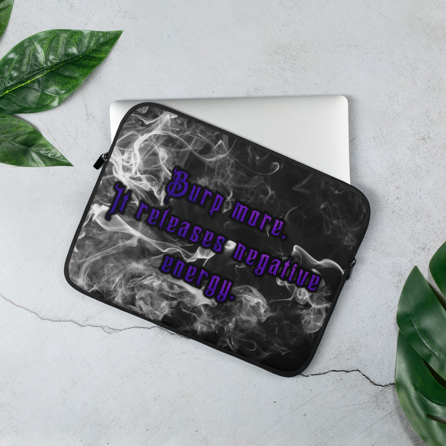 Burp More #1 Laptop Sleeve