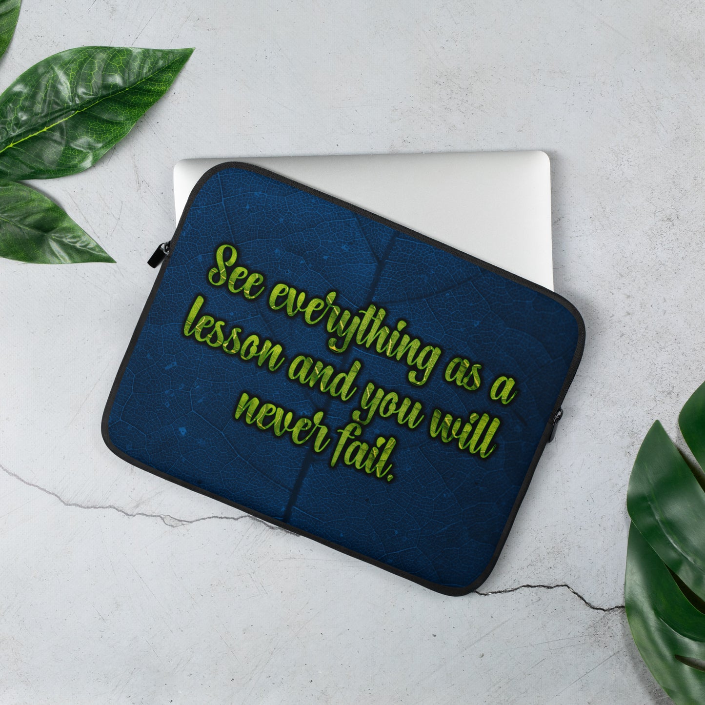 A Lesson #1 Laptop Sleeve