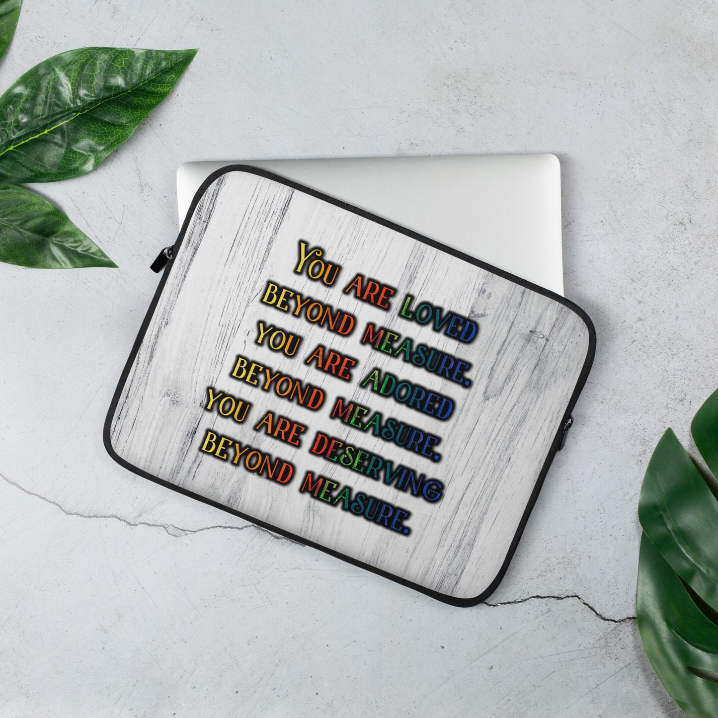 Beyond Measure Laptop Sleeve