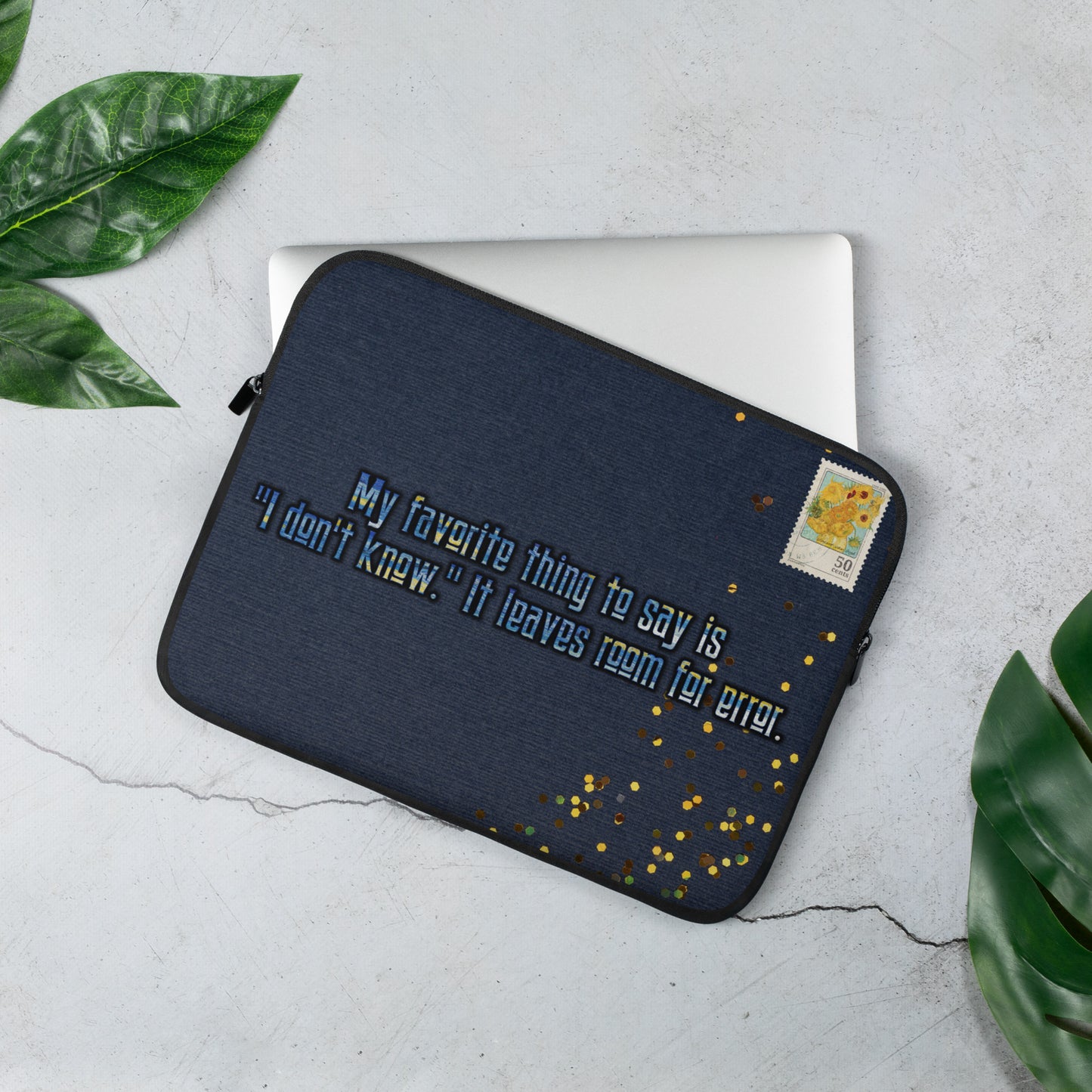 IDK #1 Laptop Sleeve