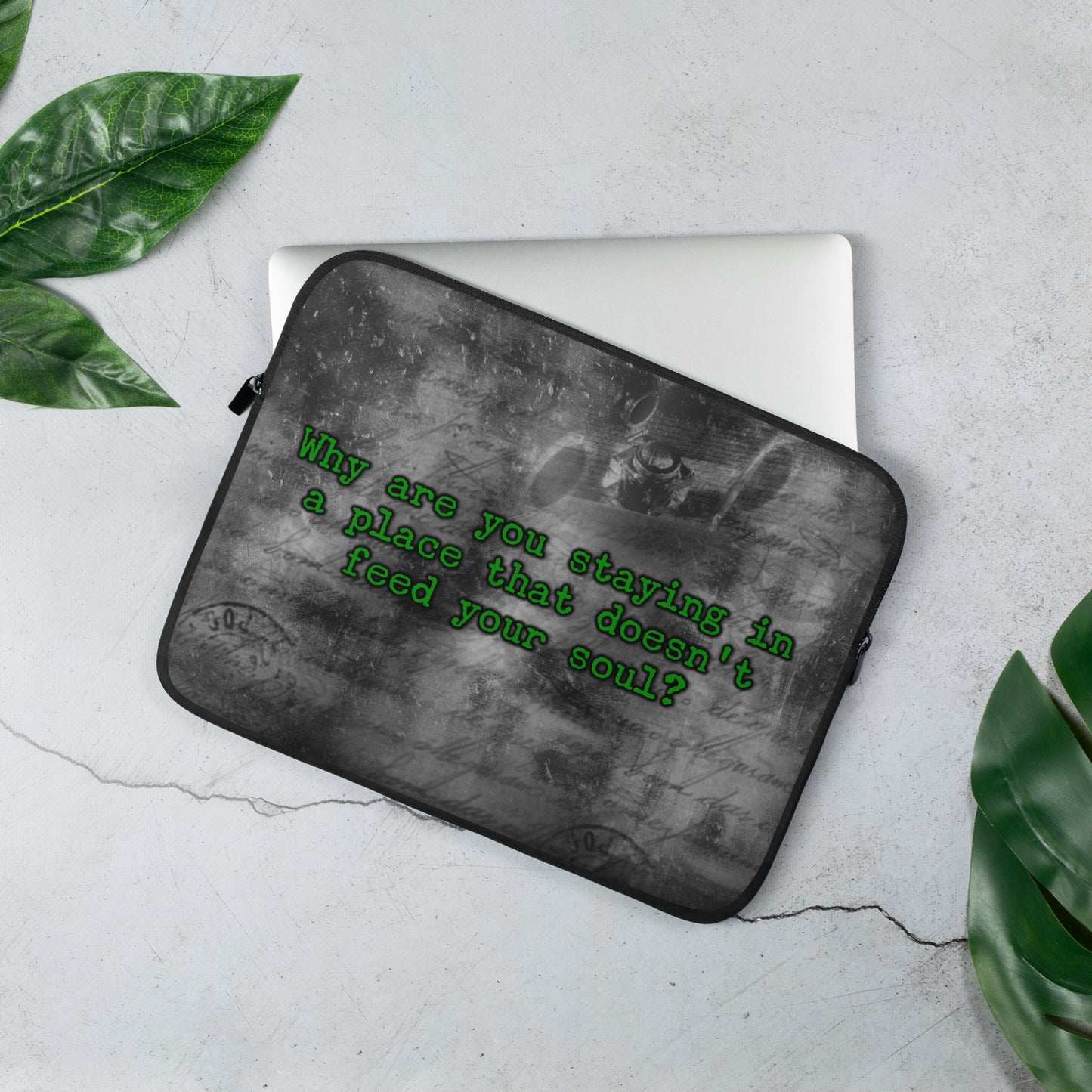 Feed Your Soul Laptop Sleeve