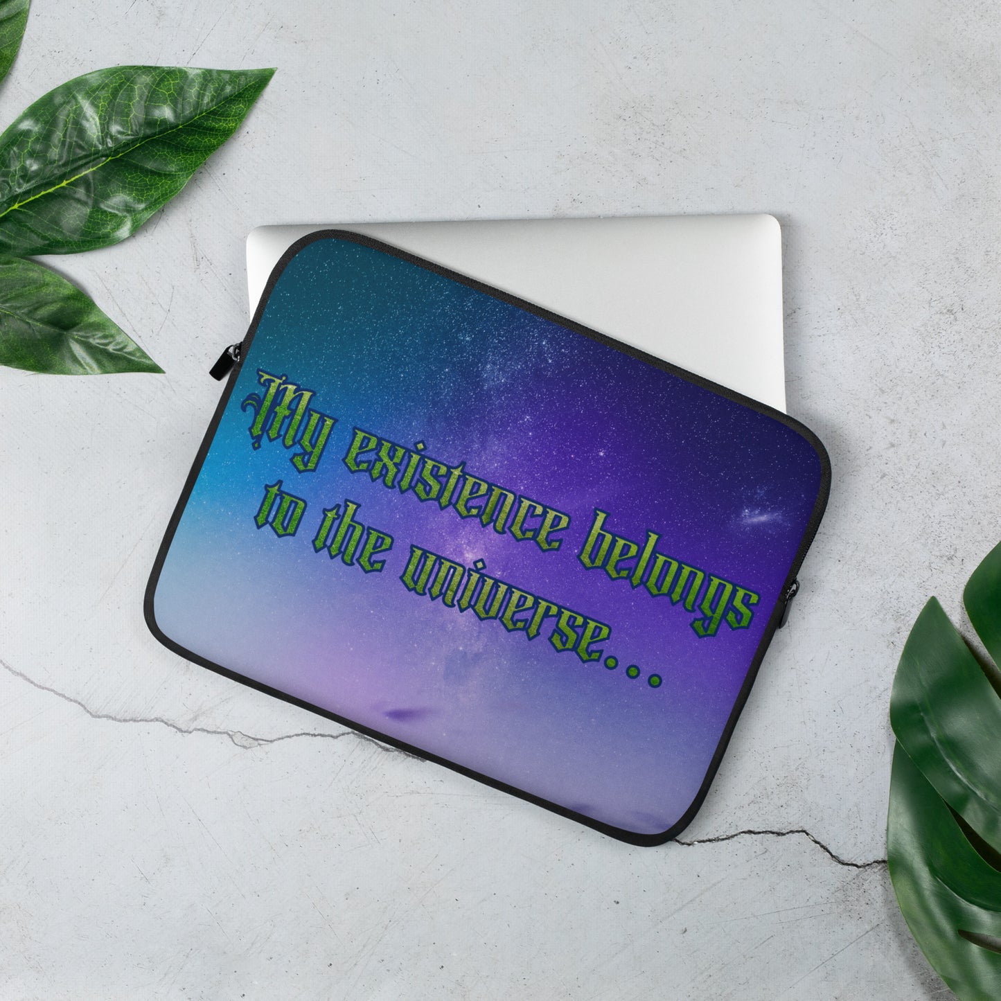 My Existence Laptop Sleeve