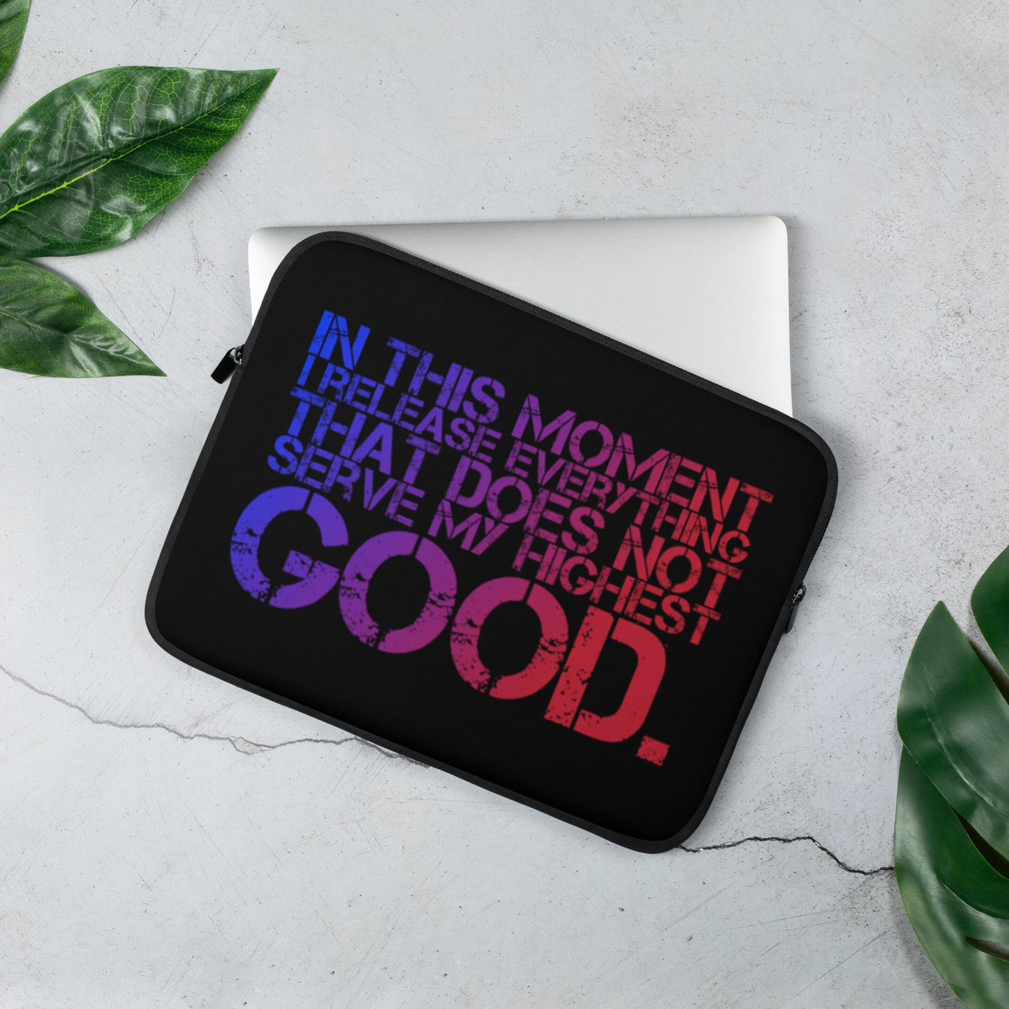 Release Everything Laptop Sleeve