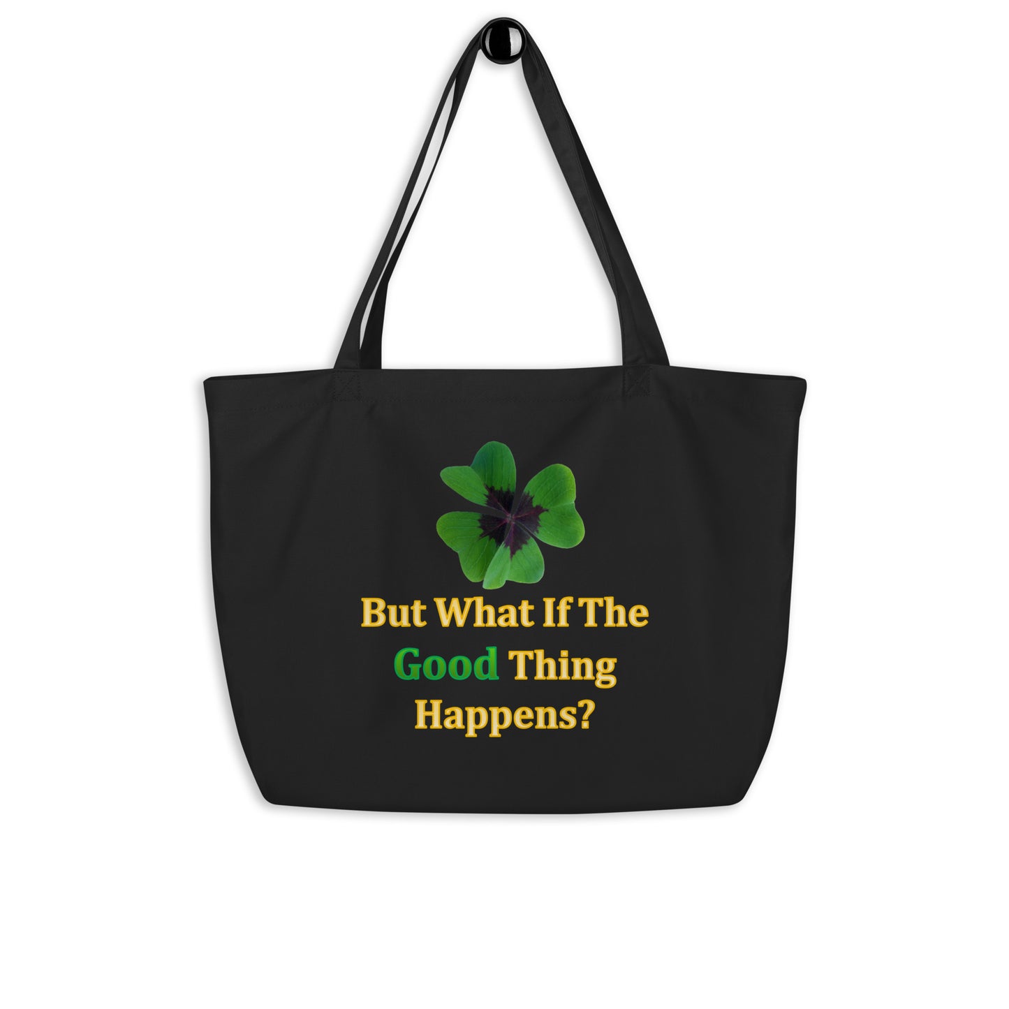 The Good Thing #2 Large Organic Tote Bag