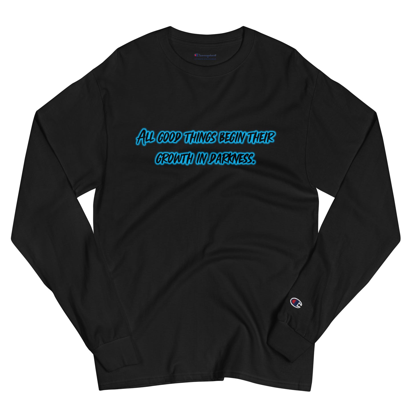 In Darkness Men's Champion Long Sleeve Shirt