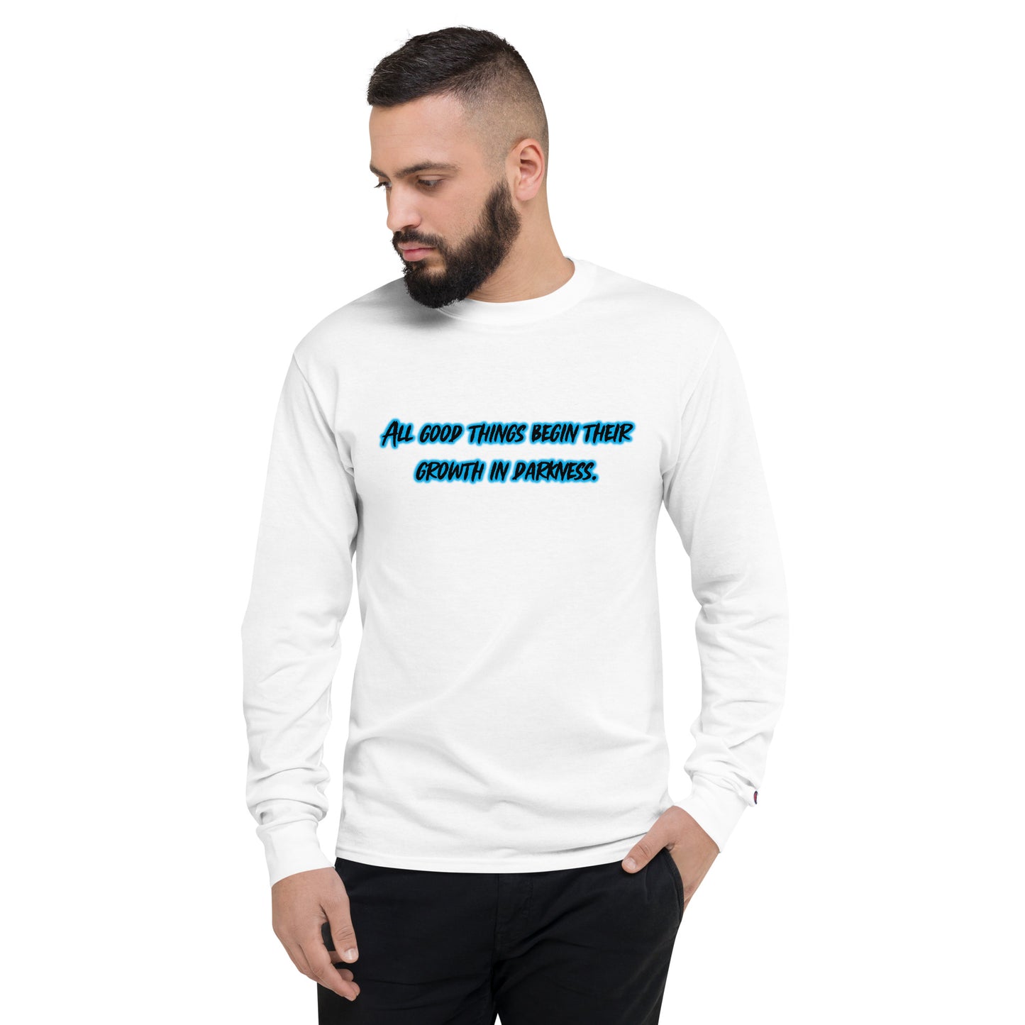 In Darkness Men's Champion Long Sleeve Shirt