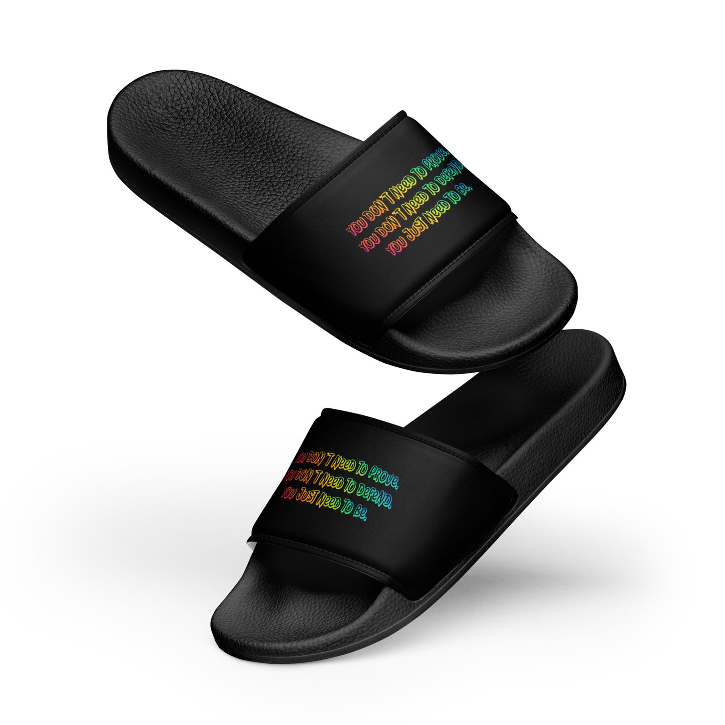 Just Be Men’s Slides