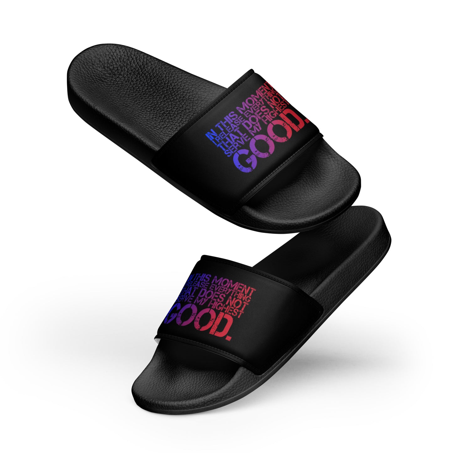Release Everything Men’s Slides
