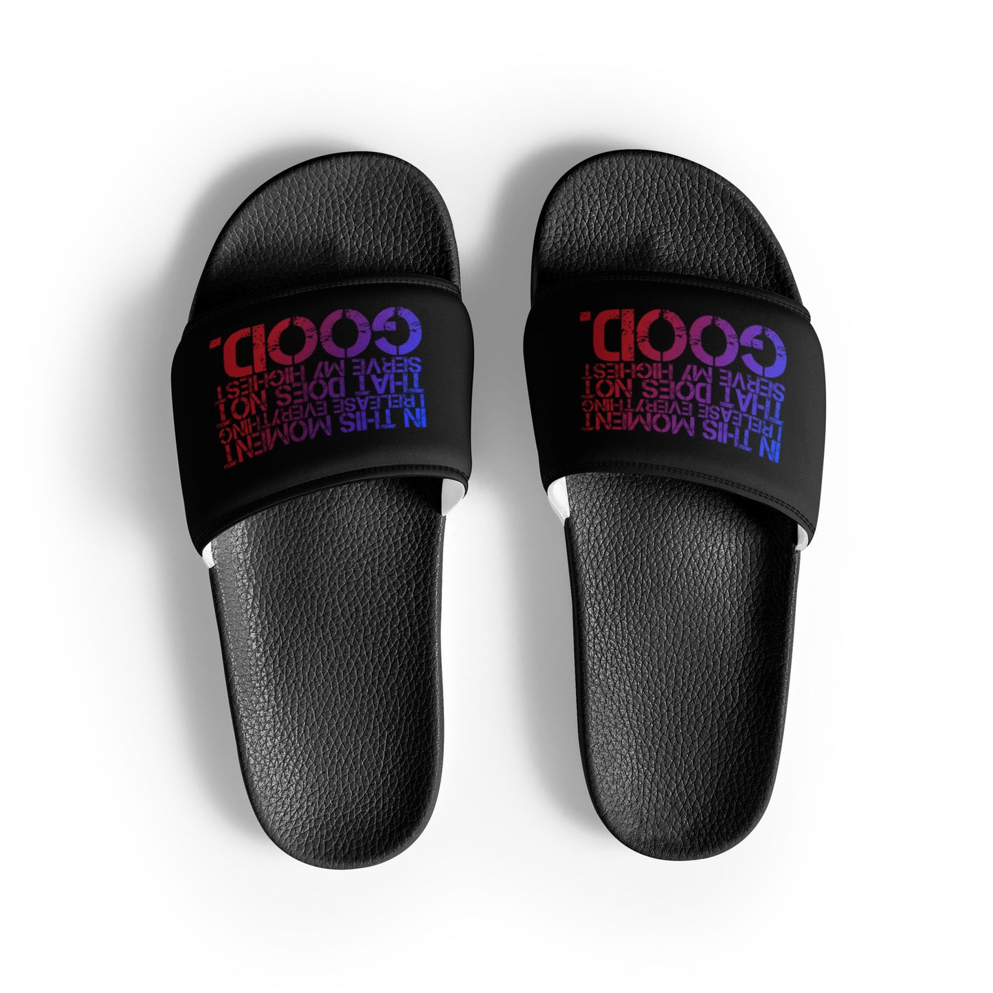 Release Everything Men’s Slides