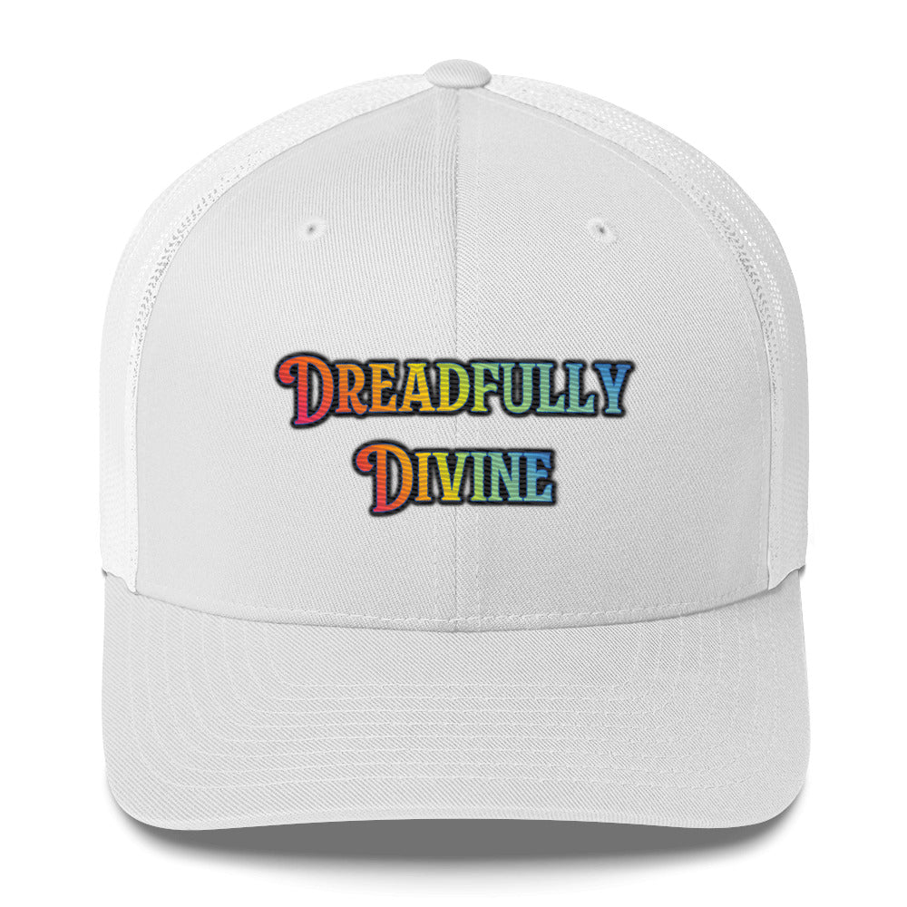 DD Logo (Multi-color) (UDE) Trucker Cap
