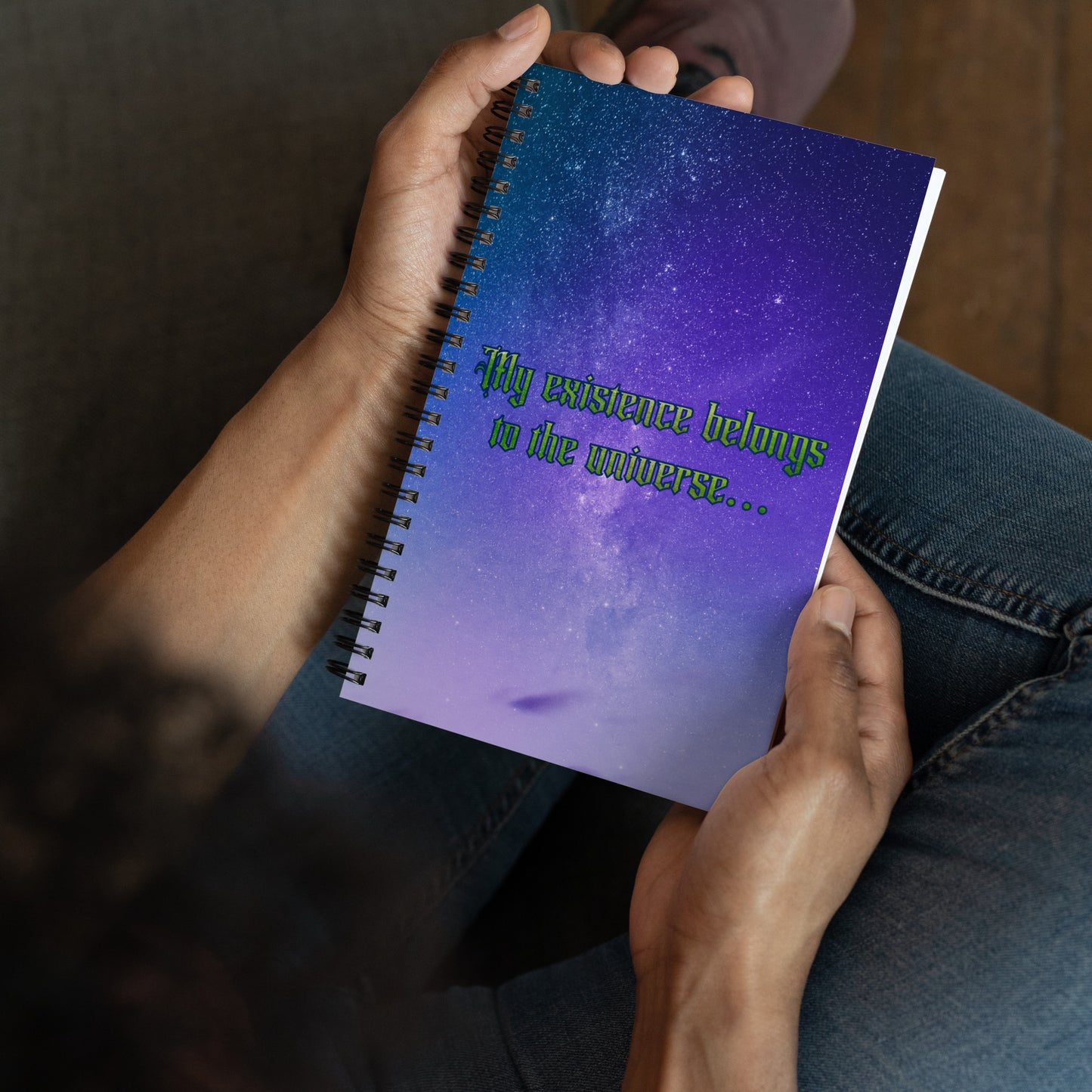 My Existence Spiral Notebook