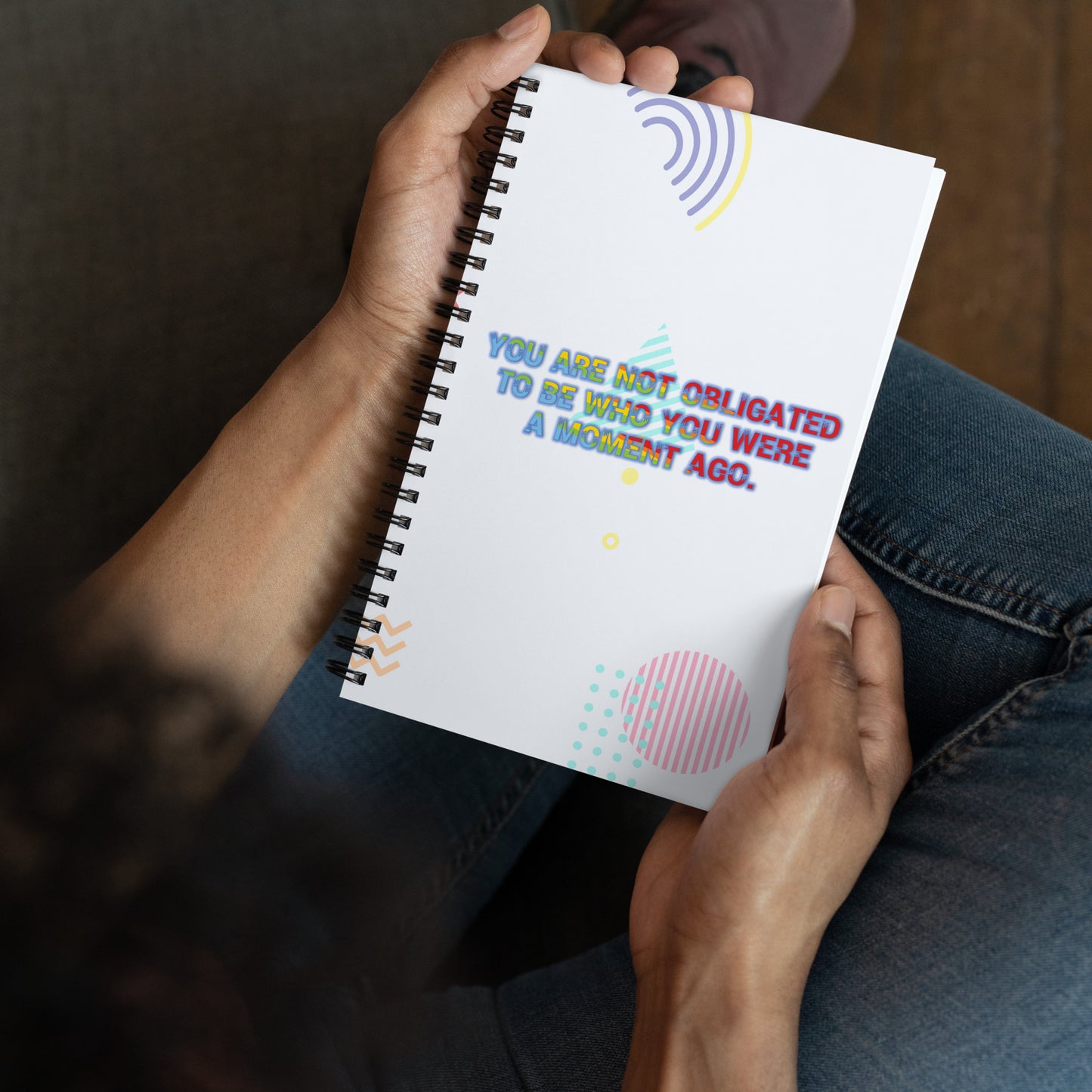 No Obligation Spiral Notebook