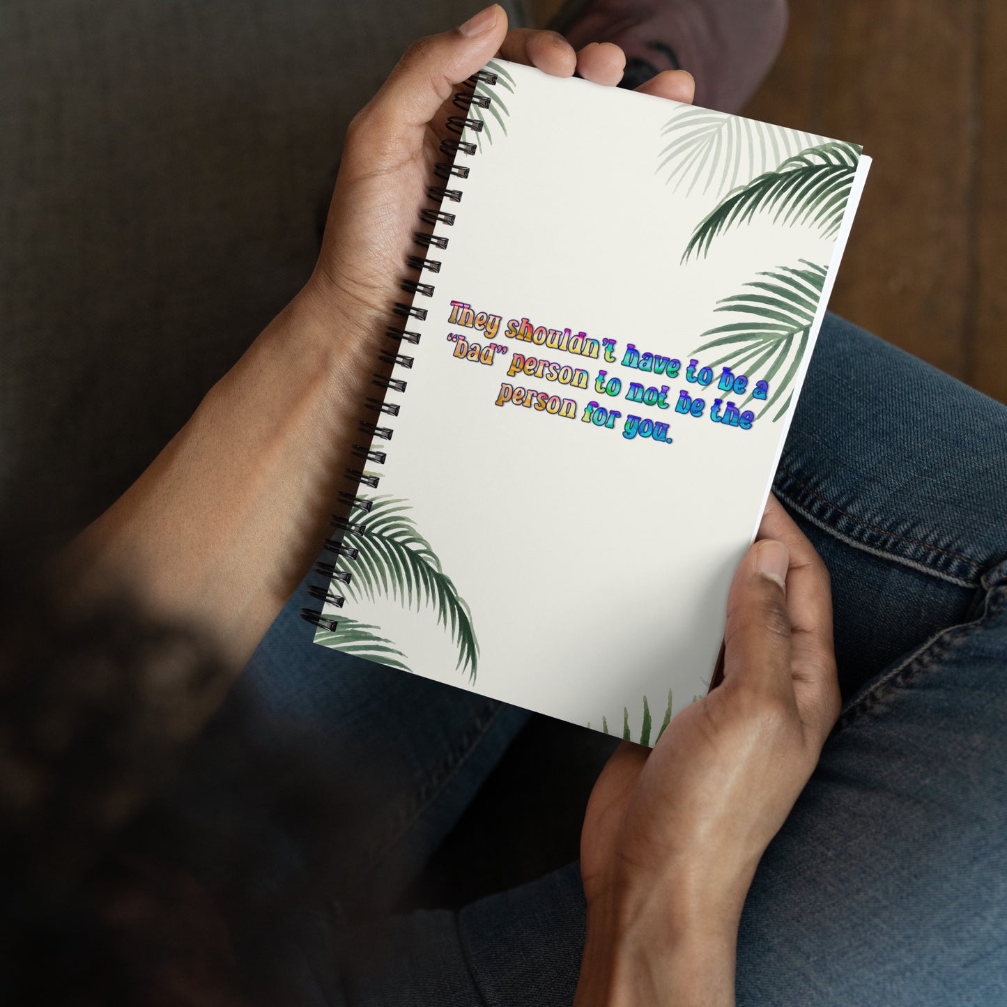 Not For You Spiral Notebook