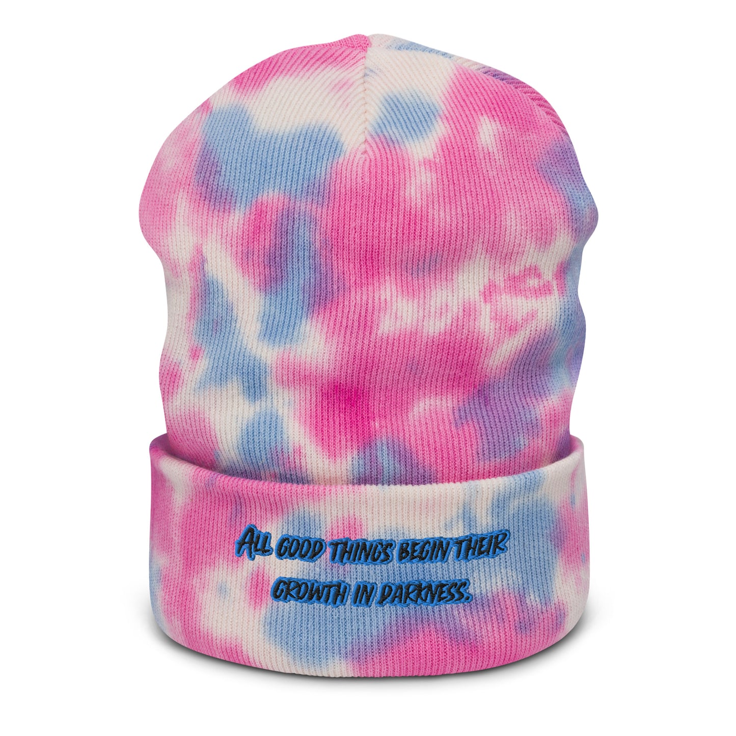 In Darkness Tie-dye Beanie