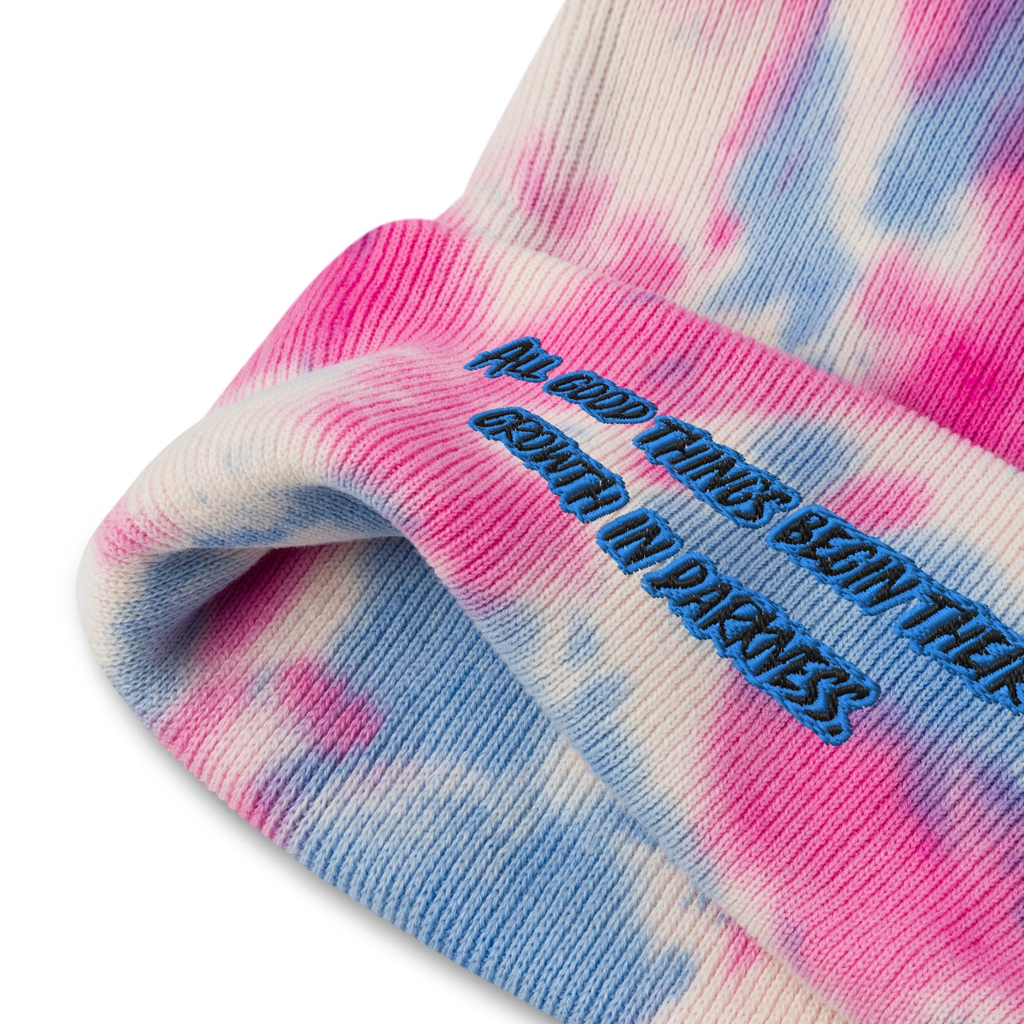 In Darkness Tie-dye Beanie