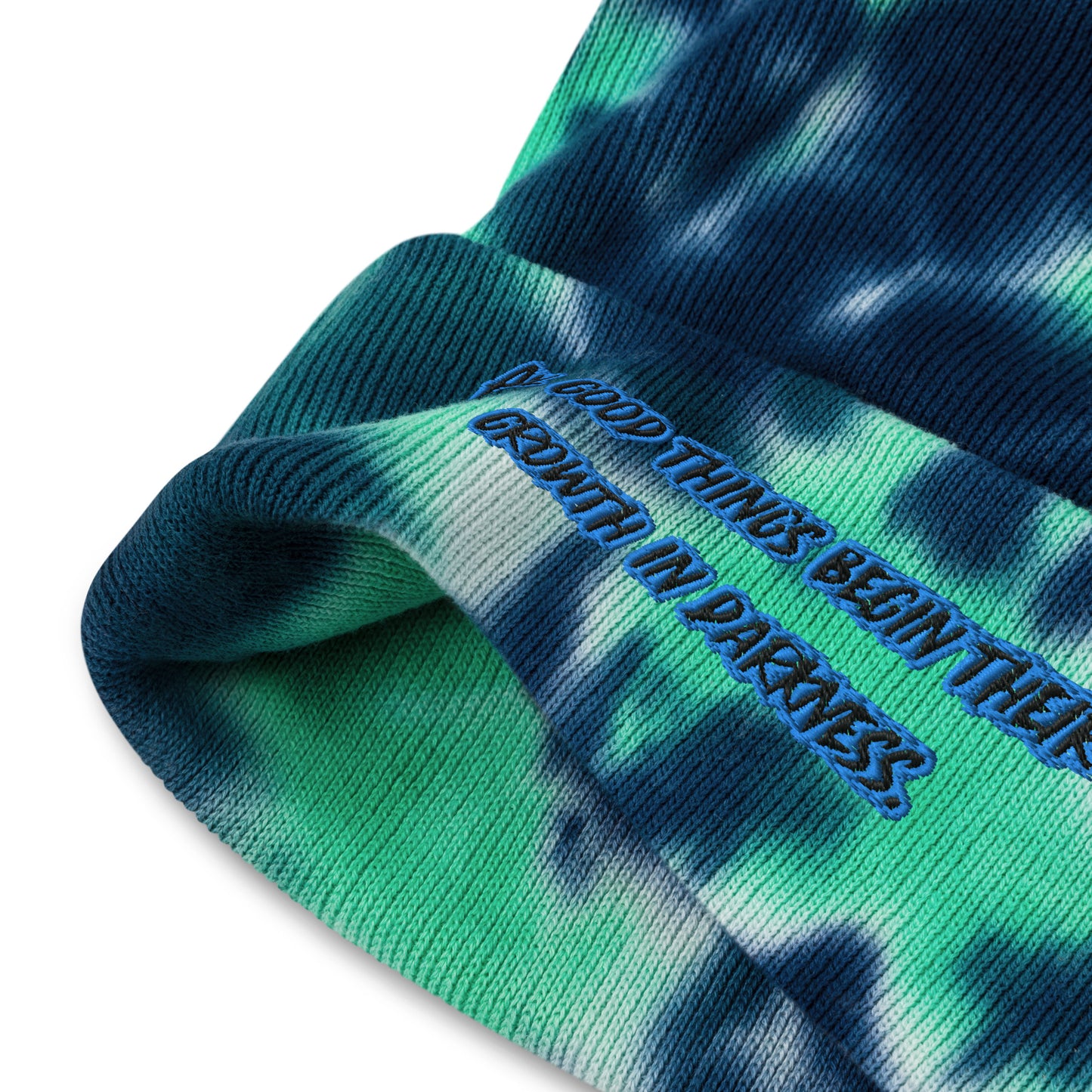 In Darkness Tie-dye Beanie