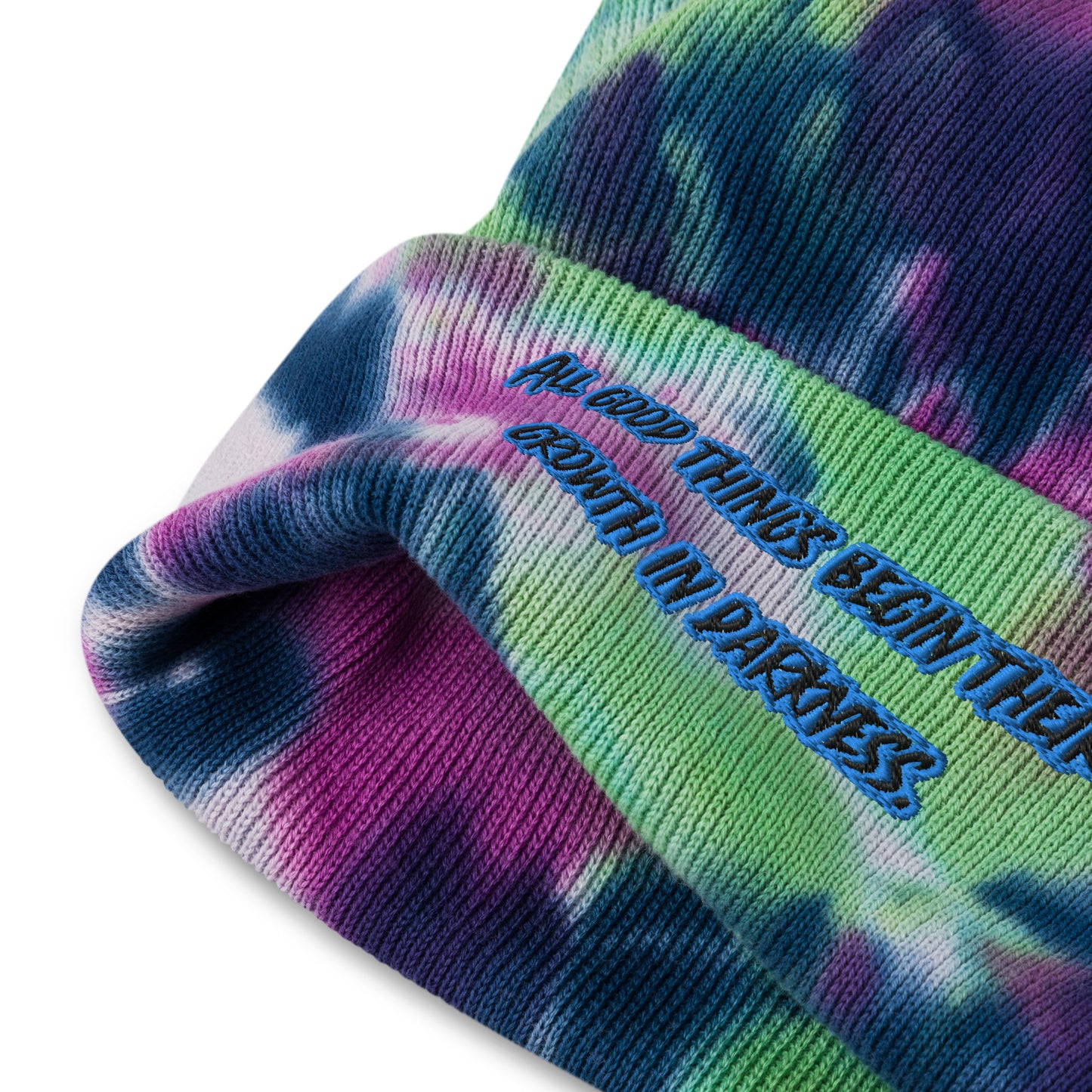 In Darkness Tie-dye Beanie