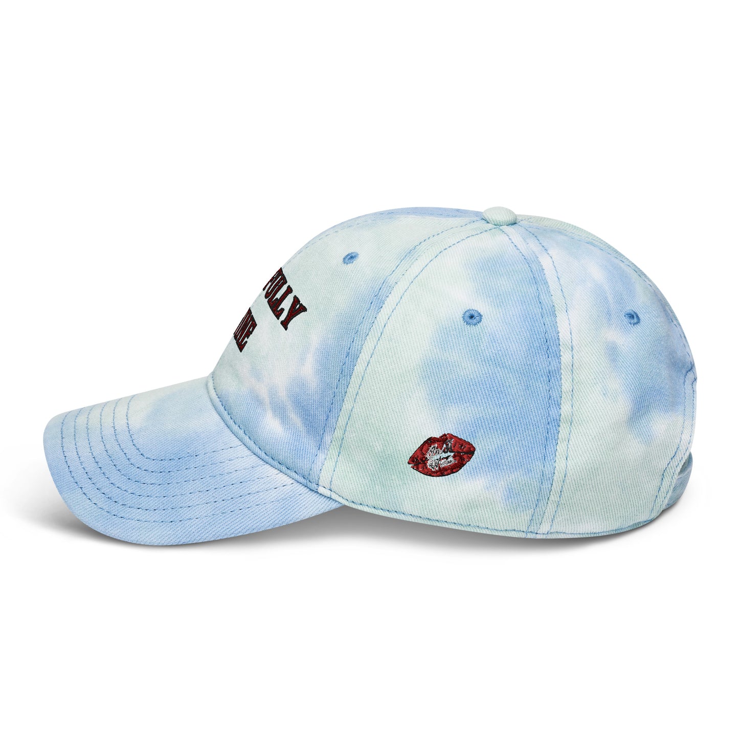 DD Logo (Maroon) Tie Dye Hat