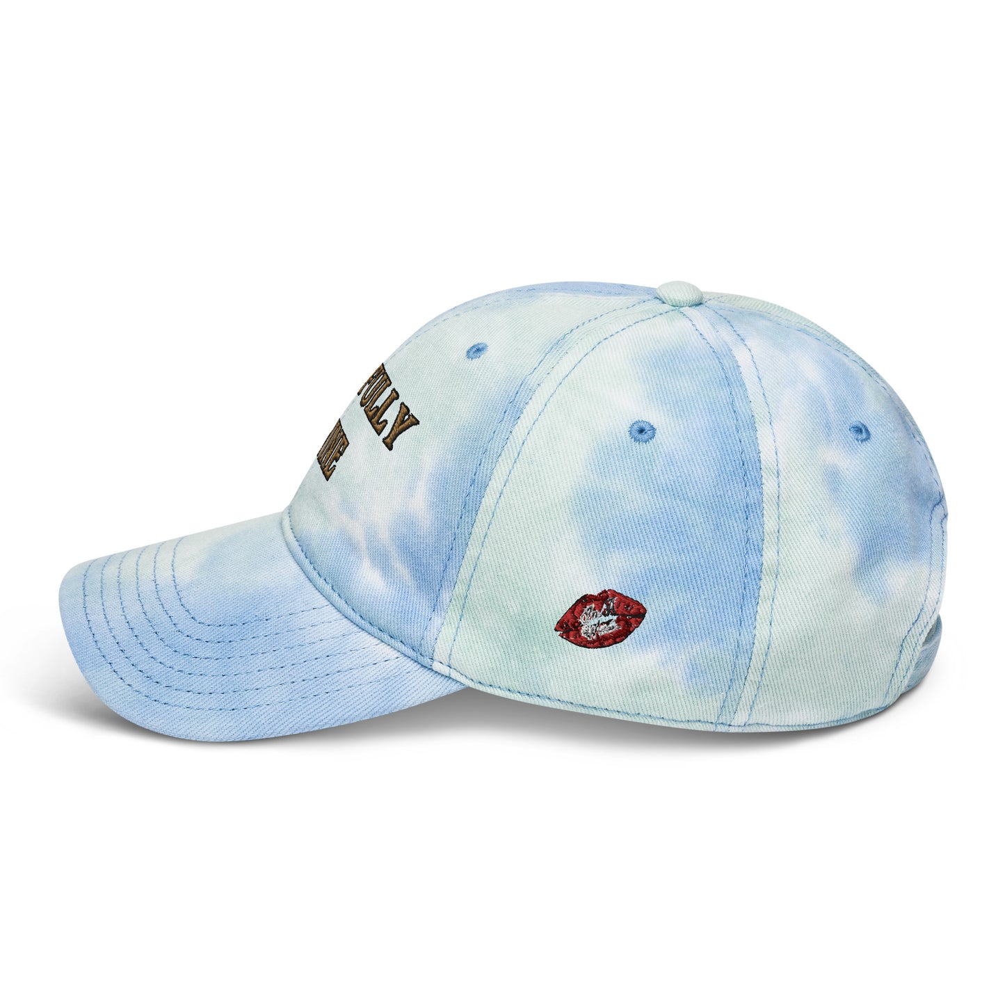 DD Logo (Gold) Tie Dye Hat