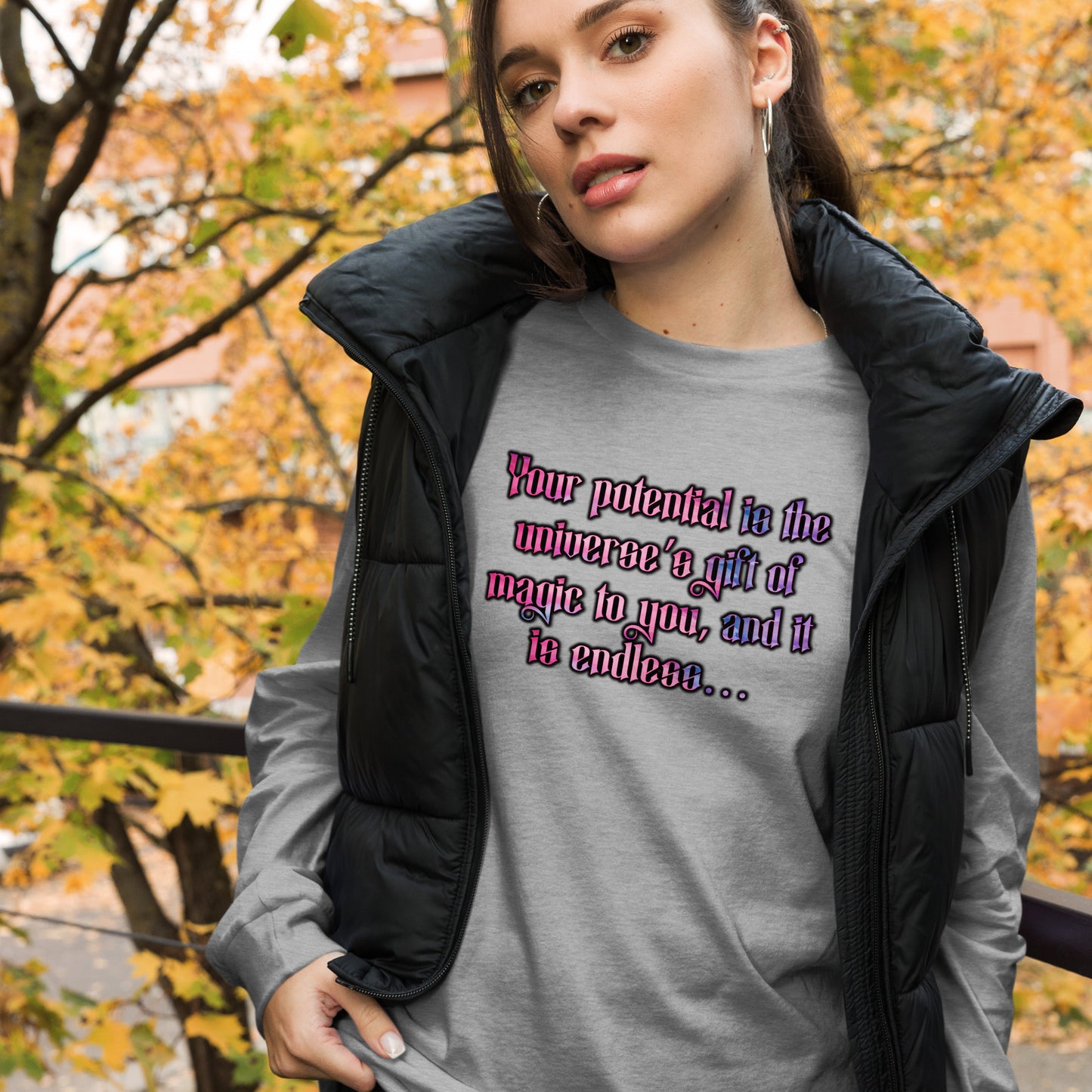 Gift Of Magic #1 Unisex Long Sleeve Tee