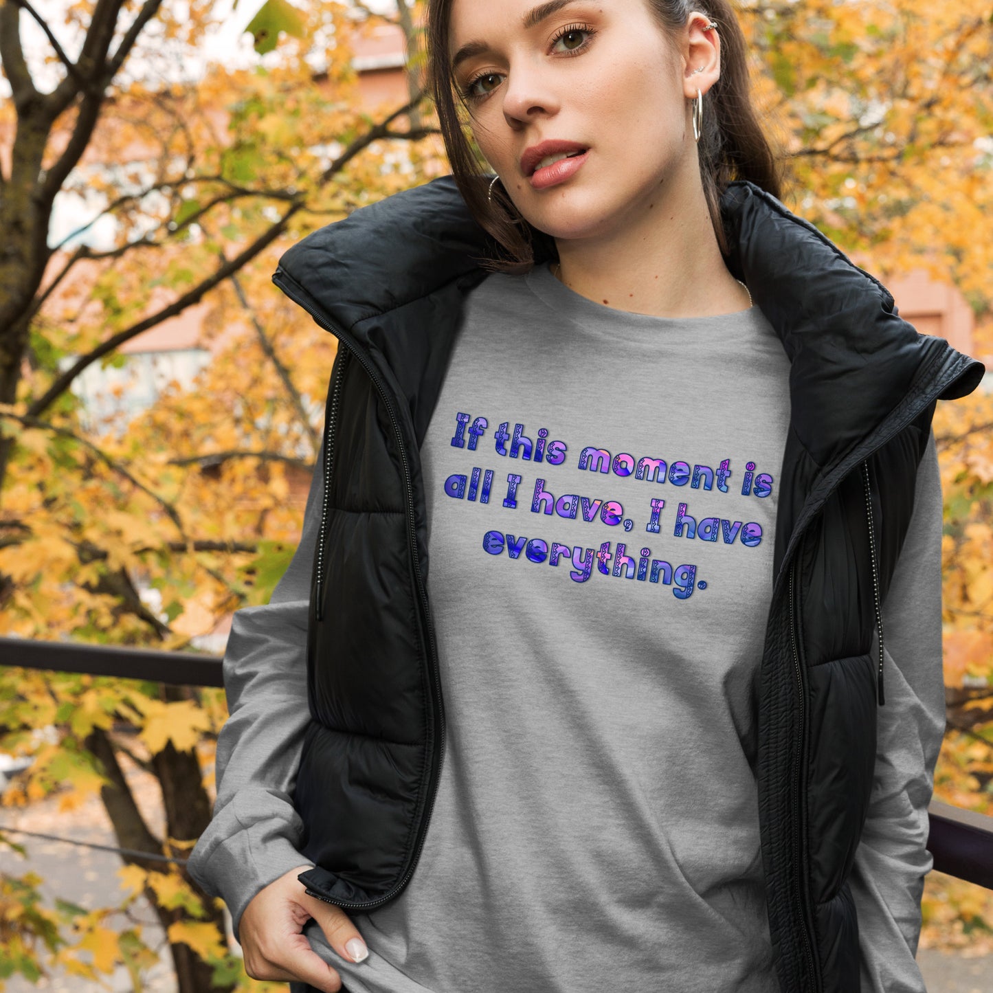 This Moment #1 Unisex Long Sleeve Tee