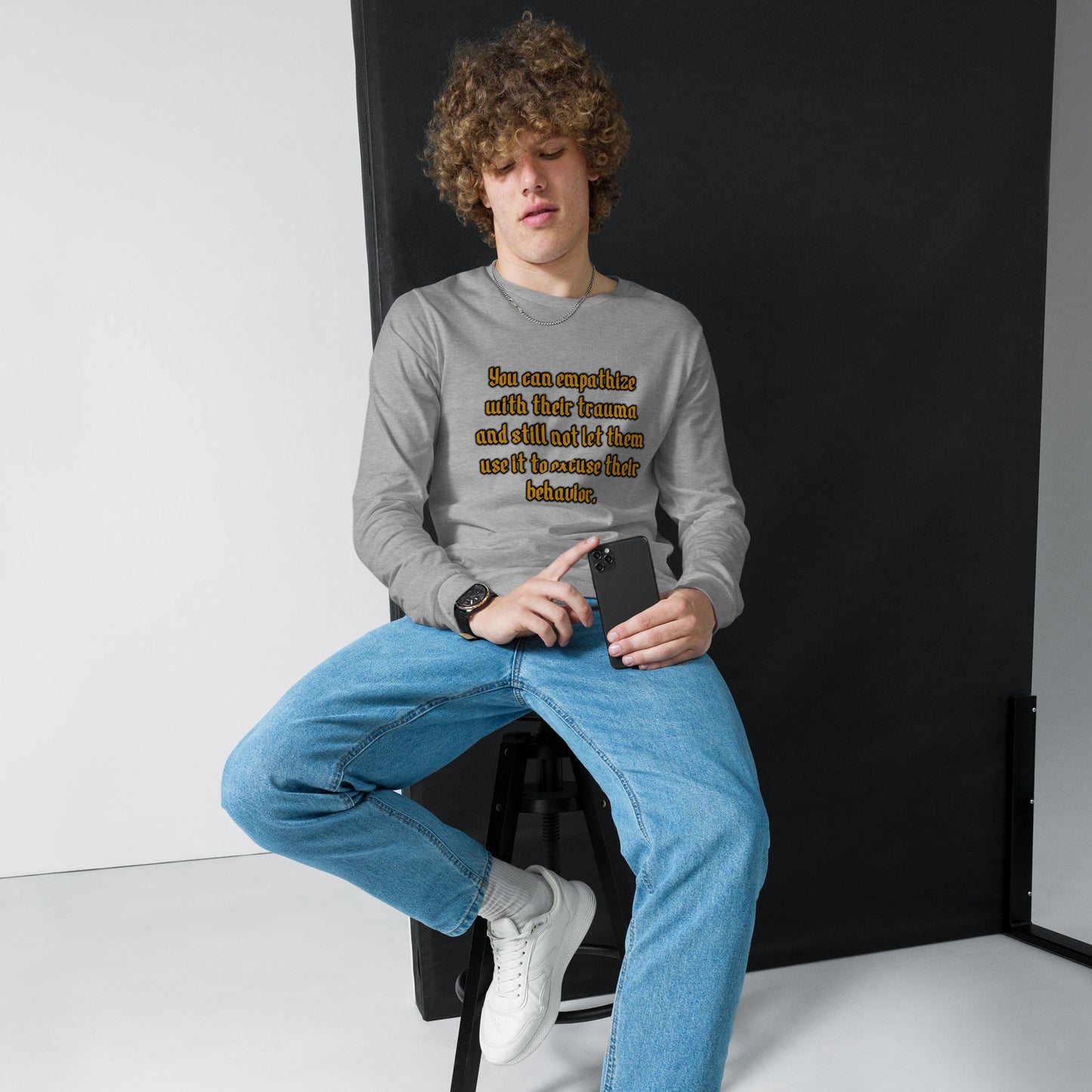 Empathy #1 Unisex Long Sleeve Tee
