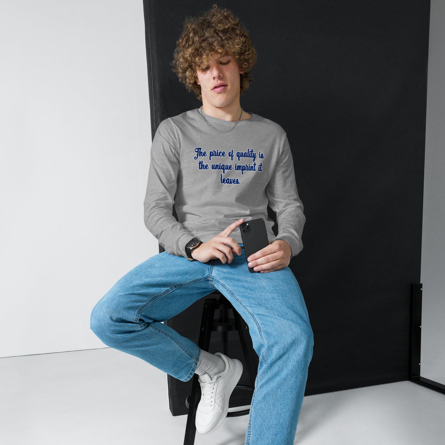 Price of Quality Unisex Long Sleeve Tee