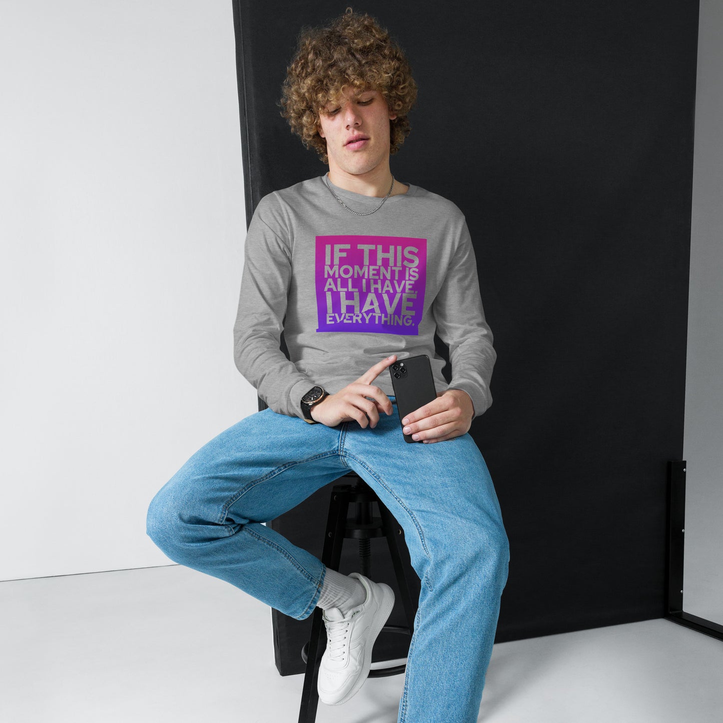 This Moment #3 Unisex Long Sleeve Tee