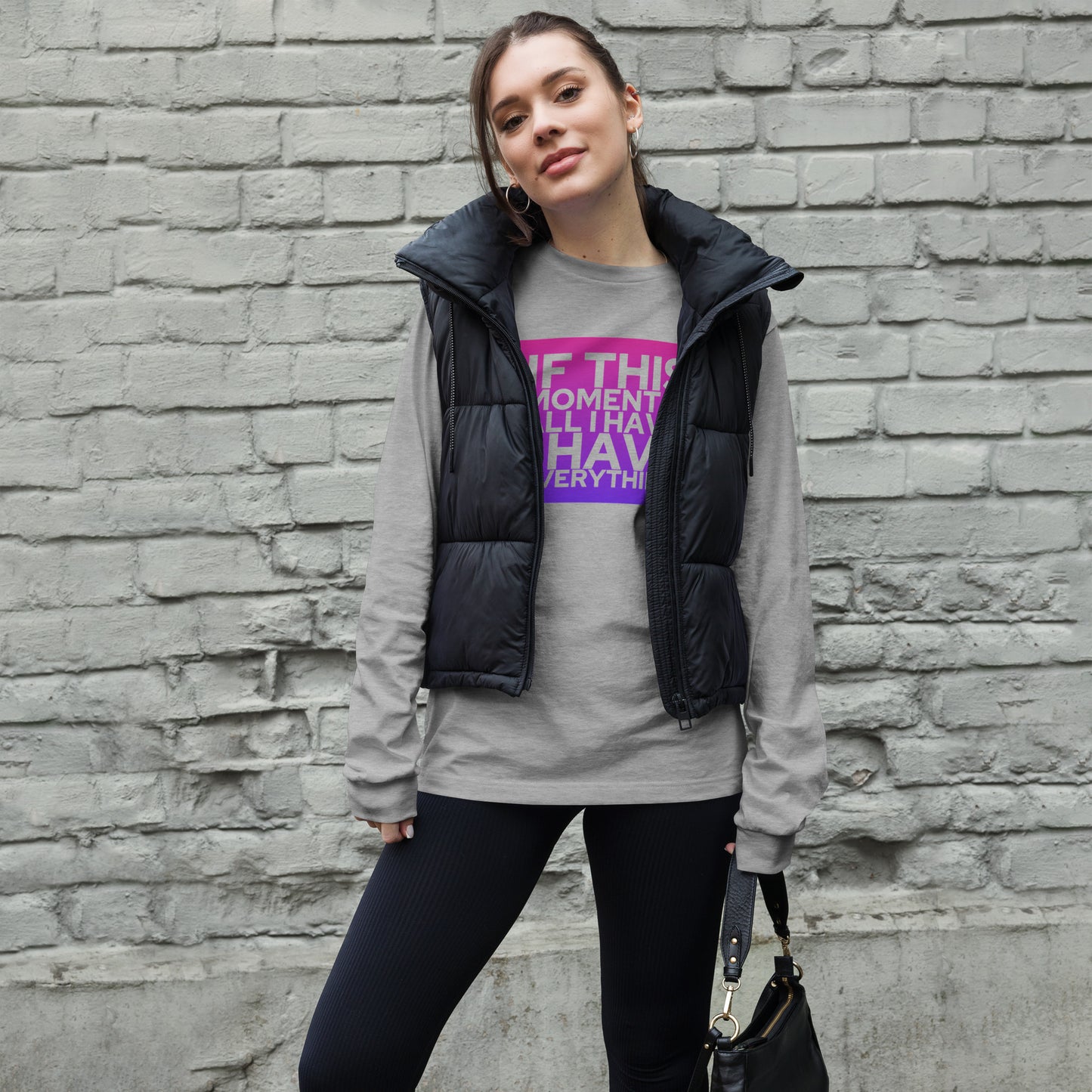 This Moment #3 Unisex Long Sleeve Tee