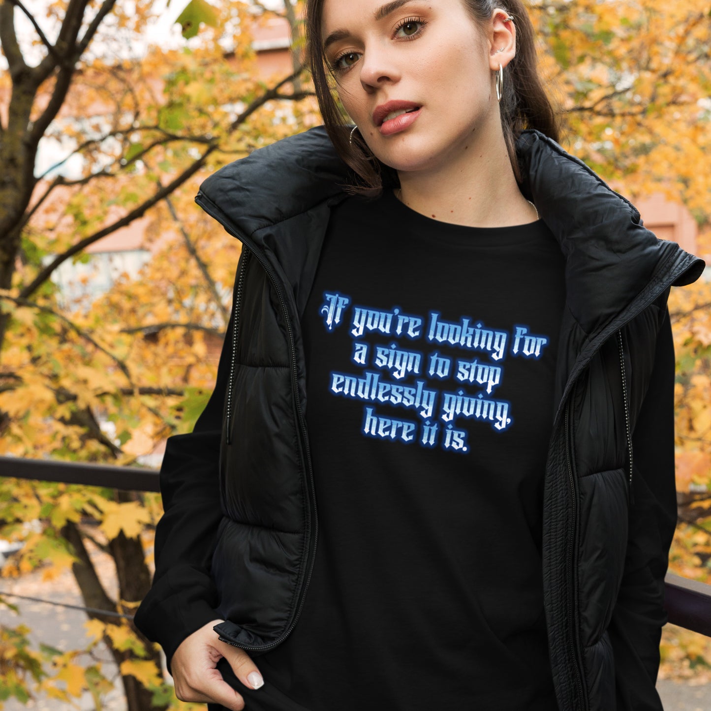 Endless Giving Unisex Long Sleeve Tee