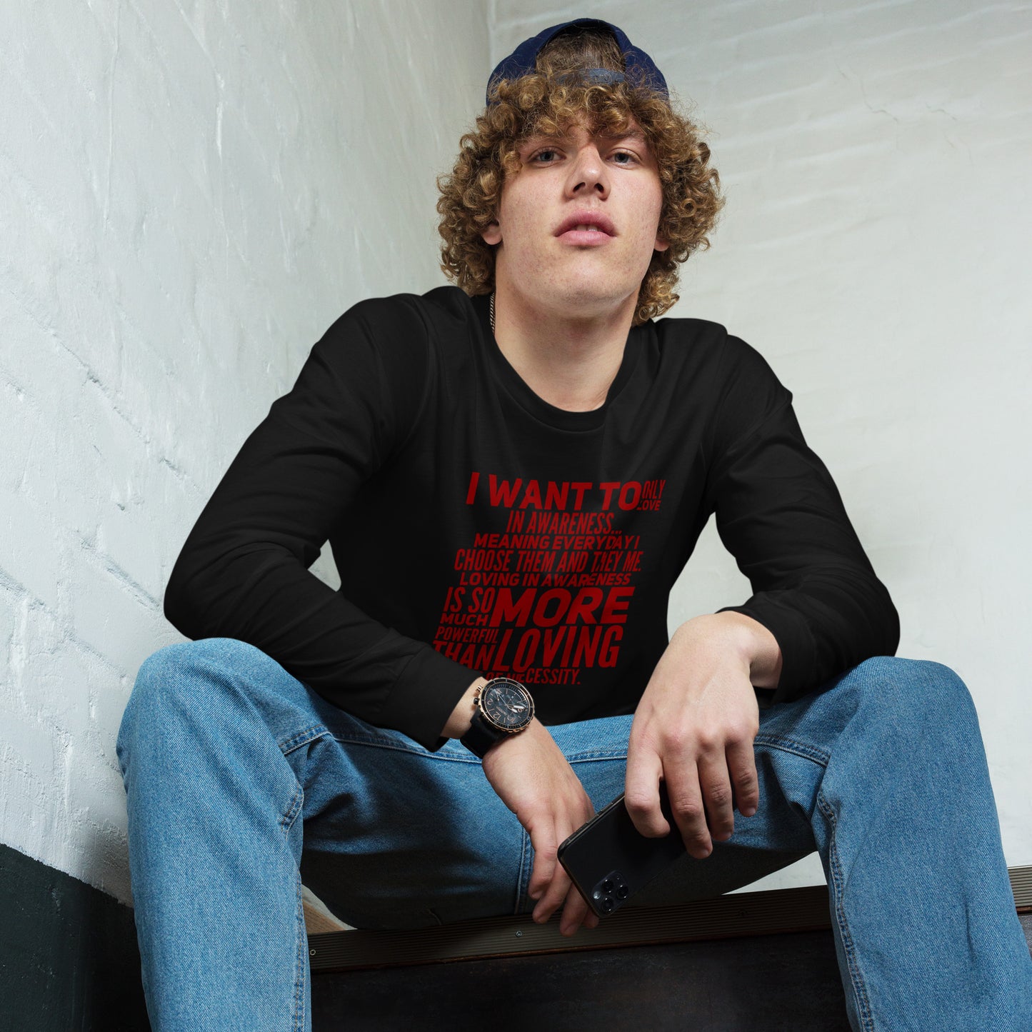 More Powerful Unisex Long Sleeve Tee