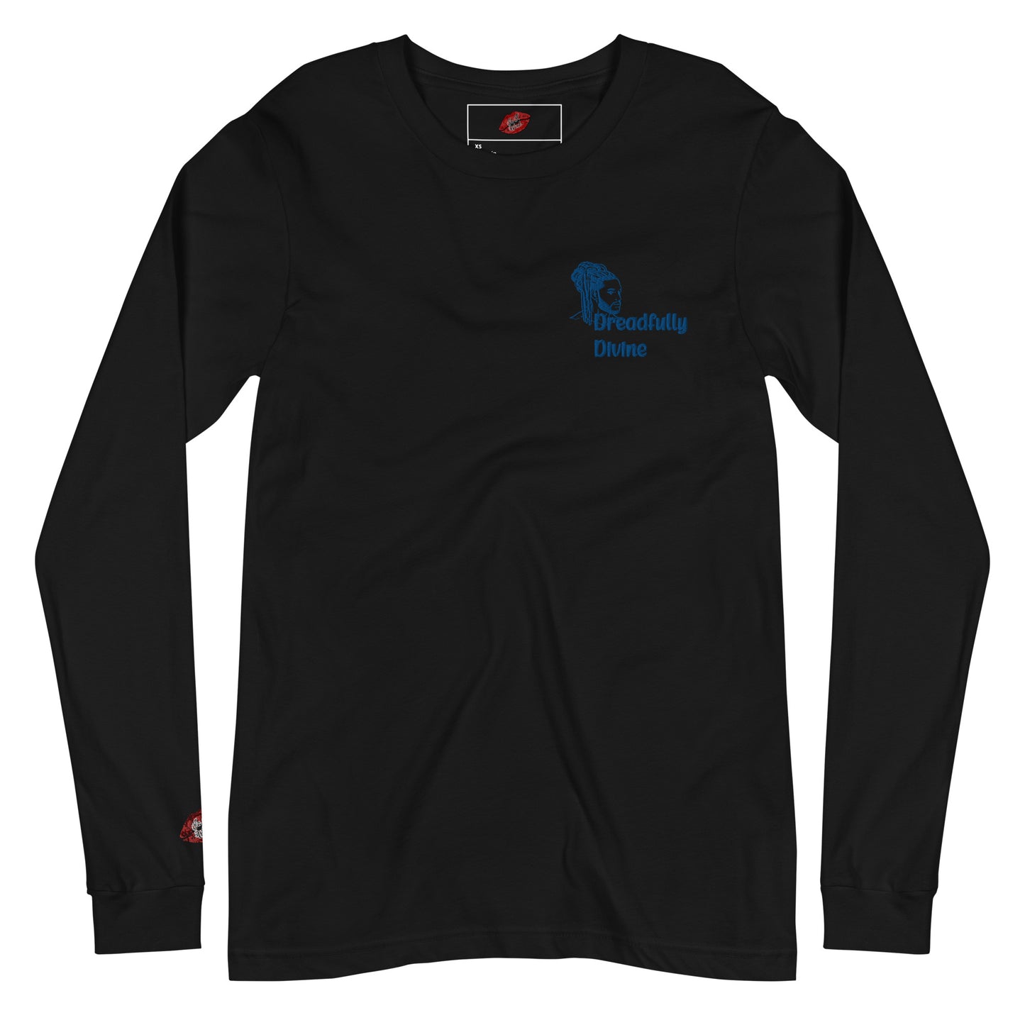 DD Man (Blue) Unisex Long Sleeve Tee