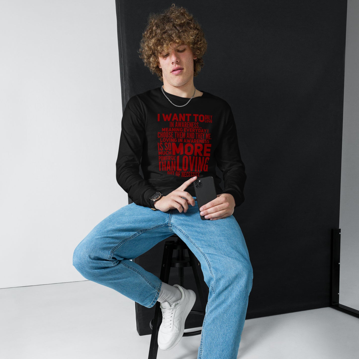 More Powerful Unisex Long Sleeve Tee