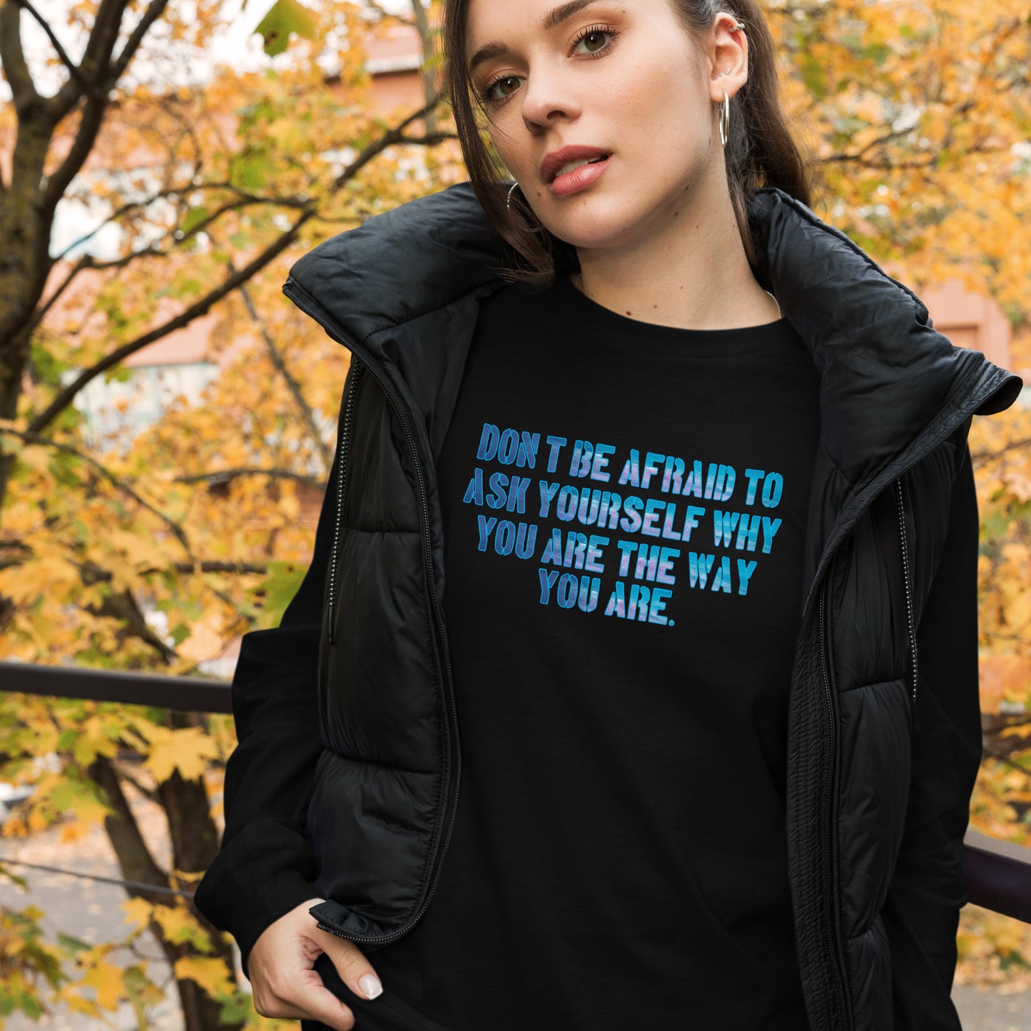 Ask Yourself #1 Unisex Long Sleeve Tee