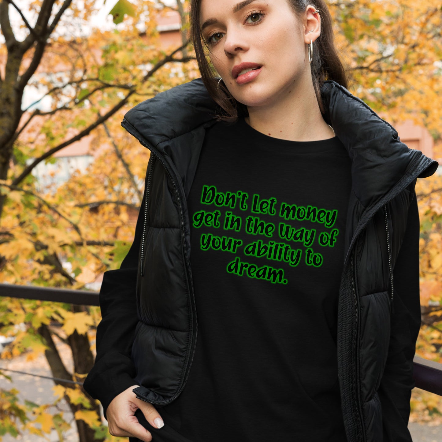 Dream Ability #1 Unisex Long Sleeve Tee
