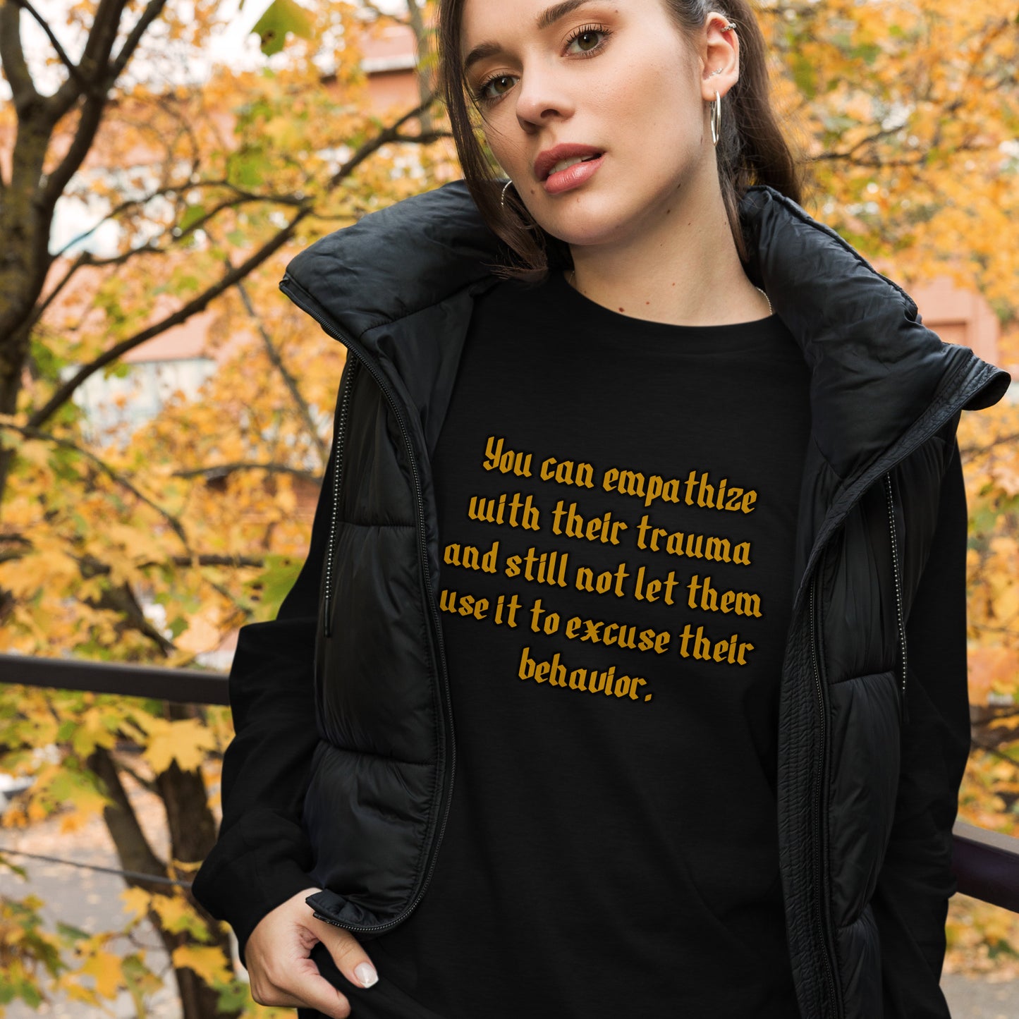 Empathy #1 Unisex Long Sleeve Tee