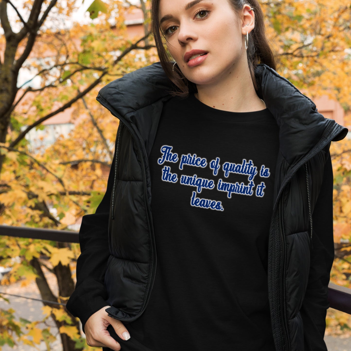 Price of Quality Unisex Long Sleeve Tee