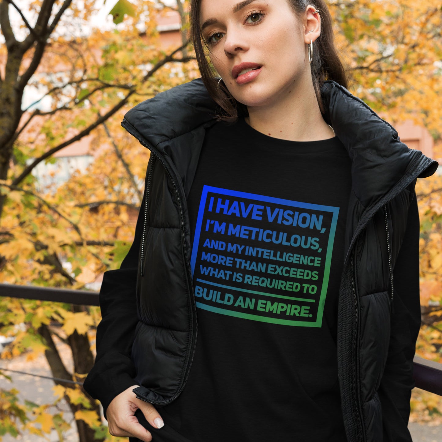 An Empire #2 Unisex Long Sleeve Tee