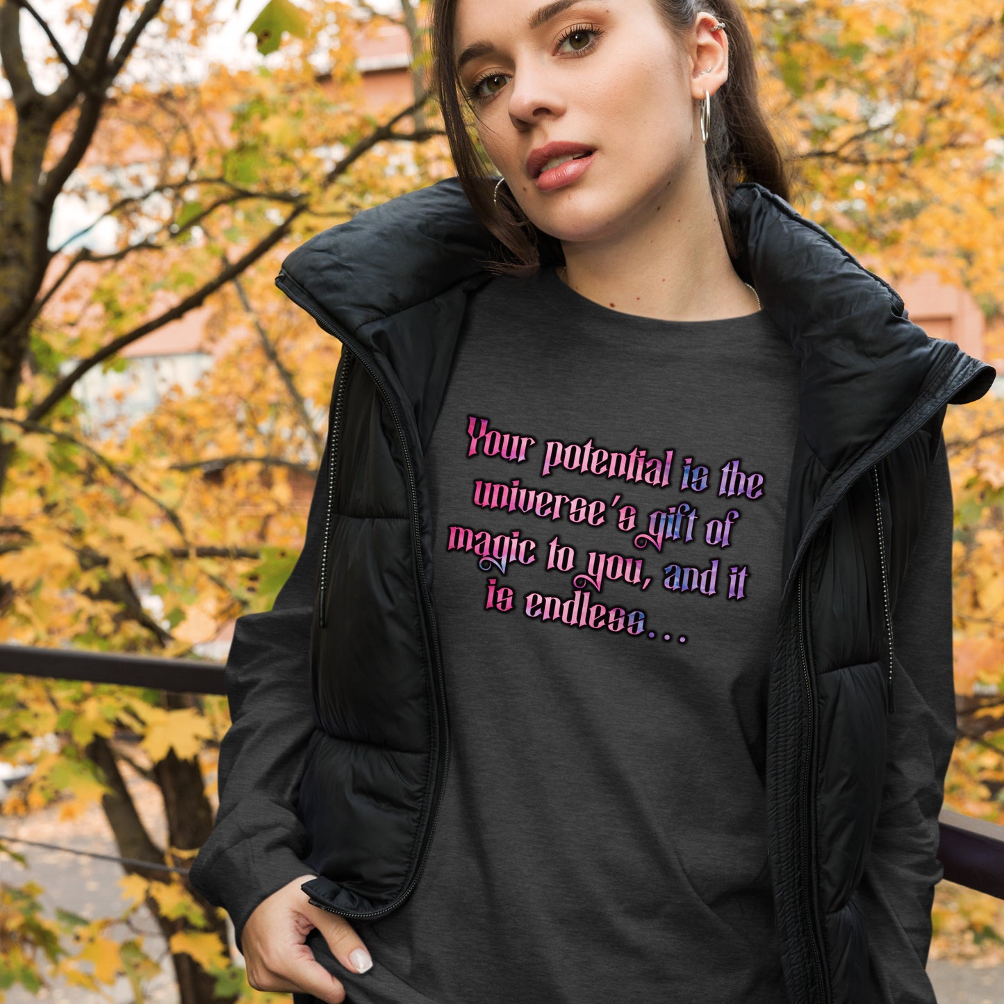 Gift Of Magic #1 Unisex Long Sleeve Tee