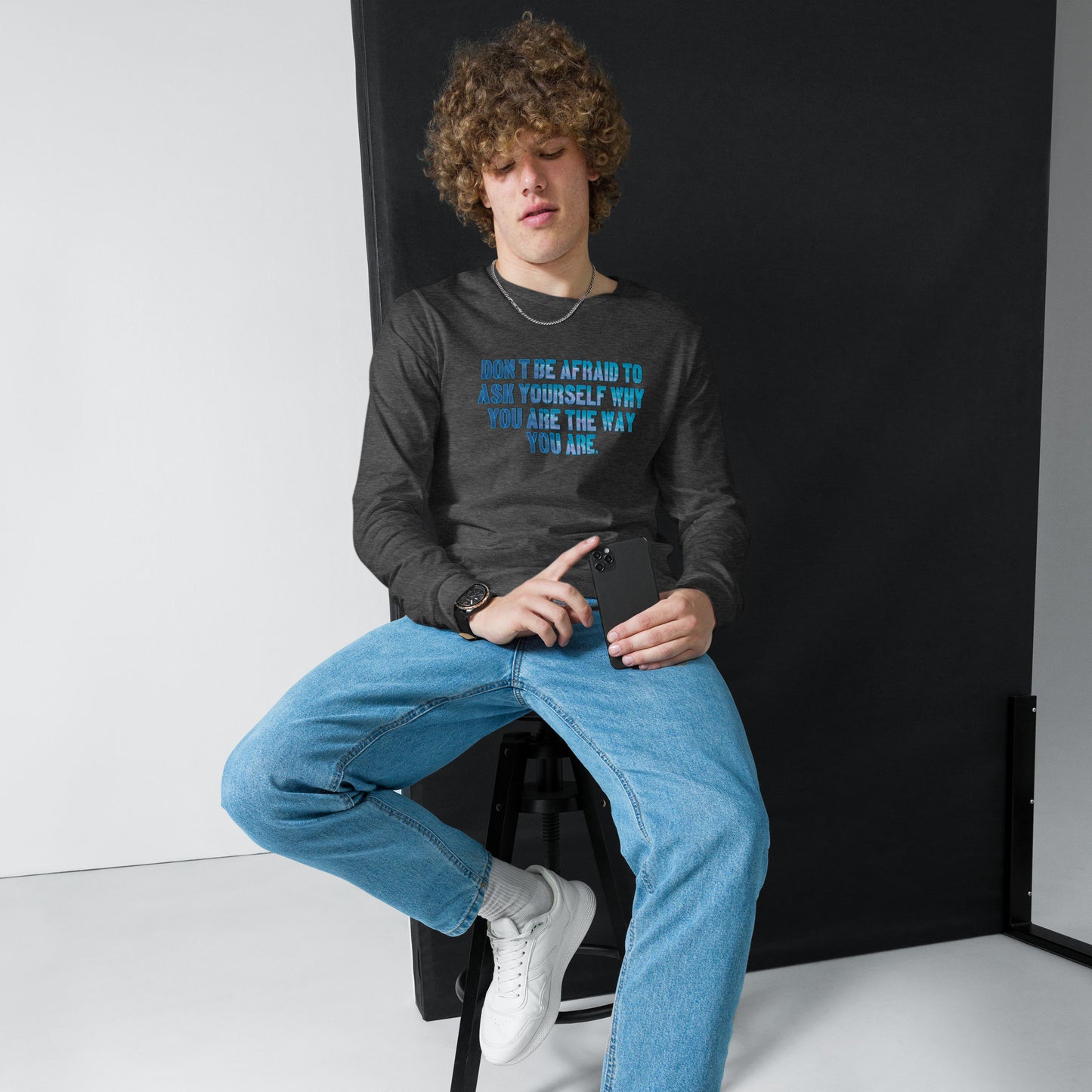 Ask Yourself #1 Unisex Long Sleeve Tee