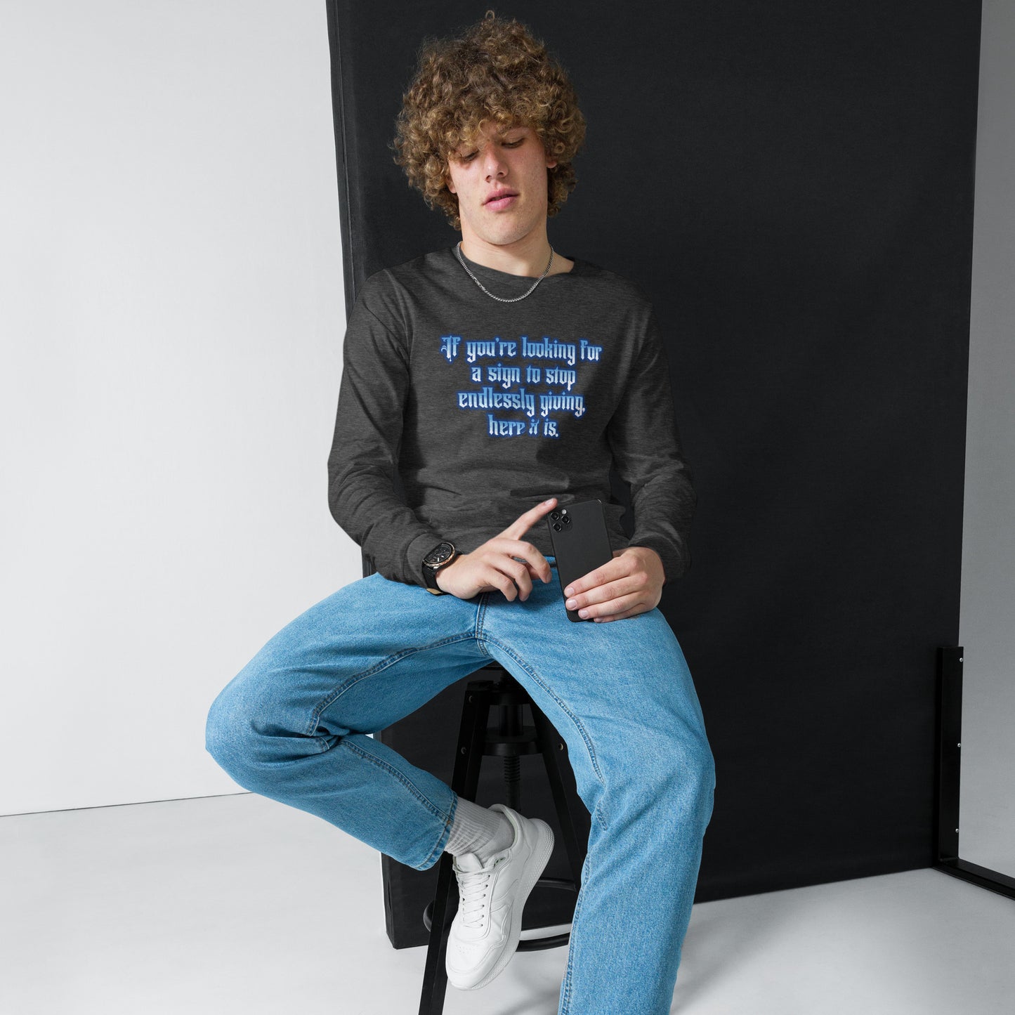 Endless Giving Unisex Long Sleeve Tee