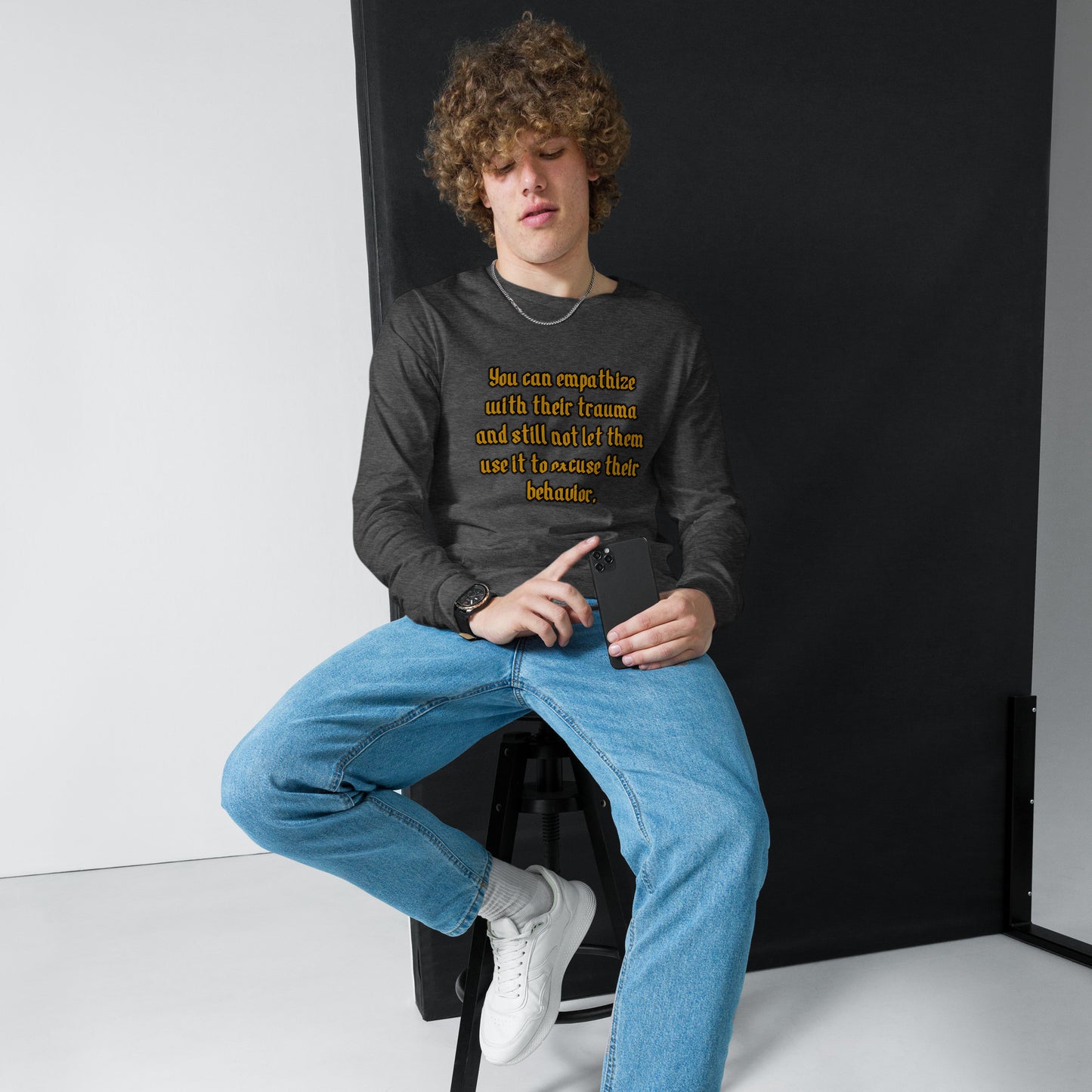 Empathy #1 Unisex Long Sleeve Tee