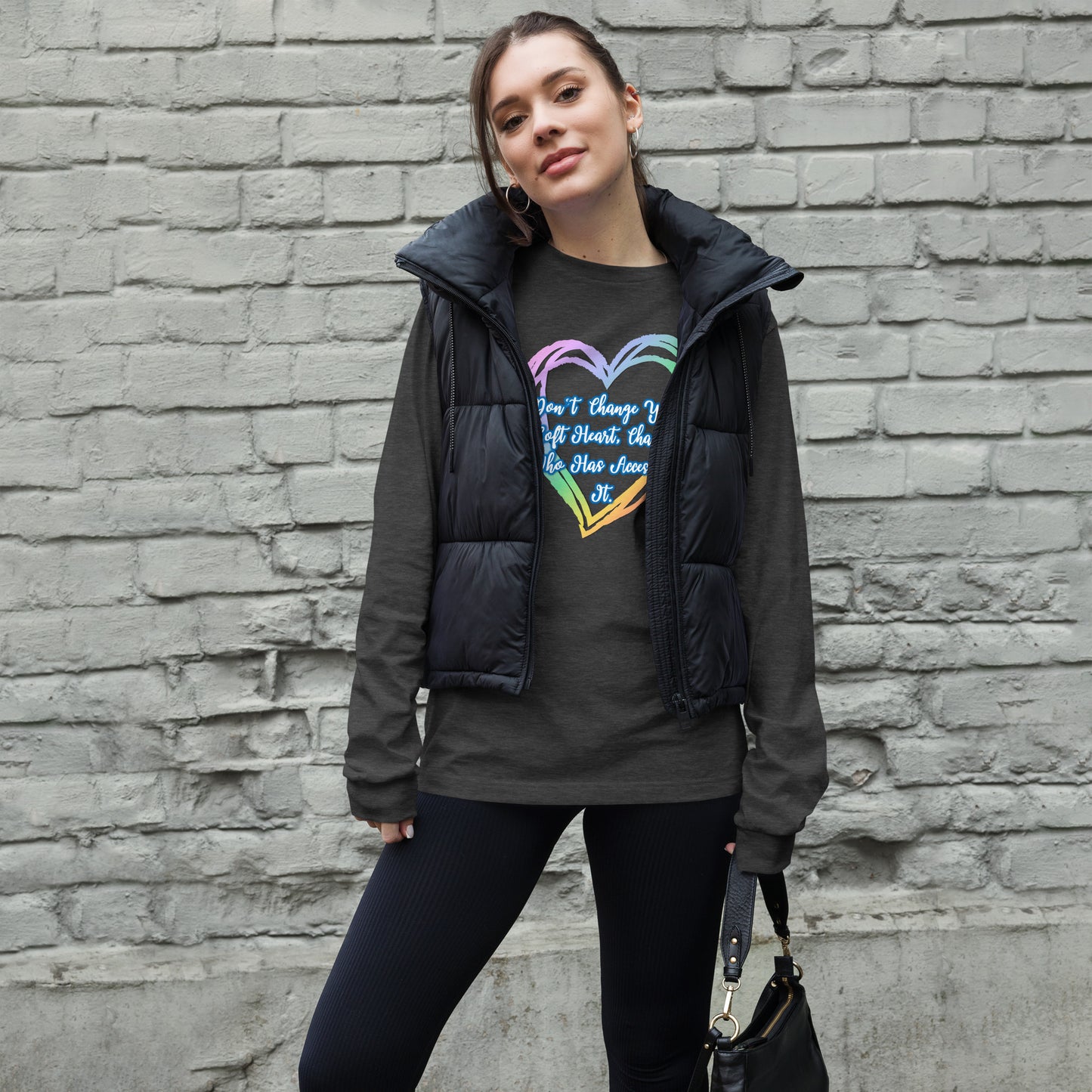 Change The Access #2 Unisex Long Sleeve Tee