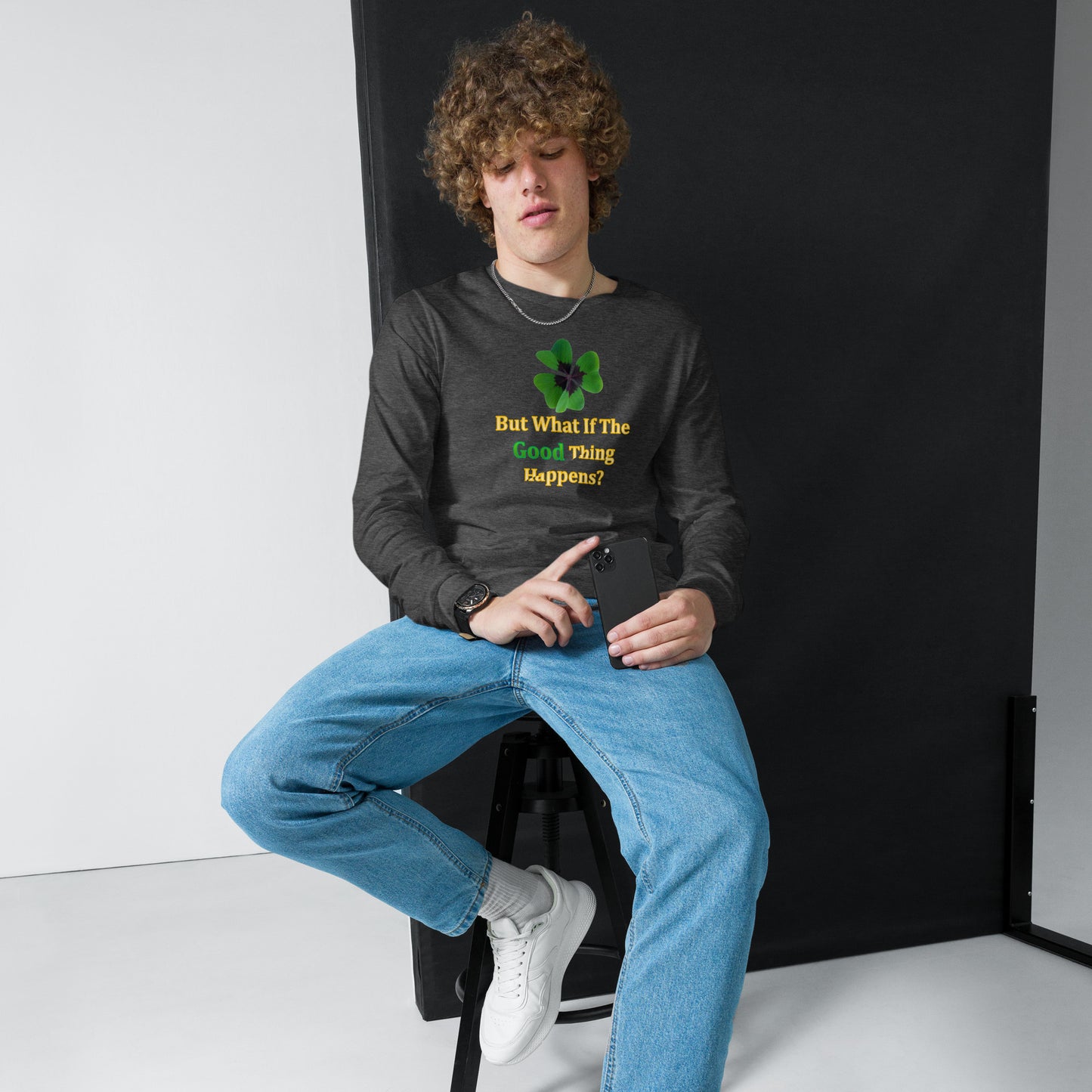 The Good Thing #2 Unisex Long Sleeve Tee