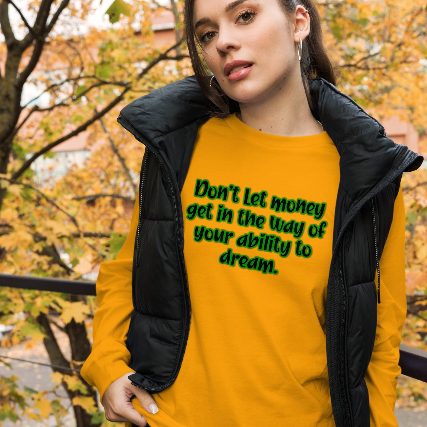 Dream Ability #1 Unisex Long Sleeve Tee