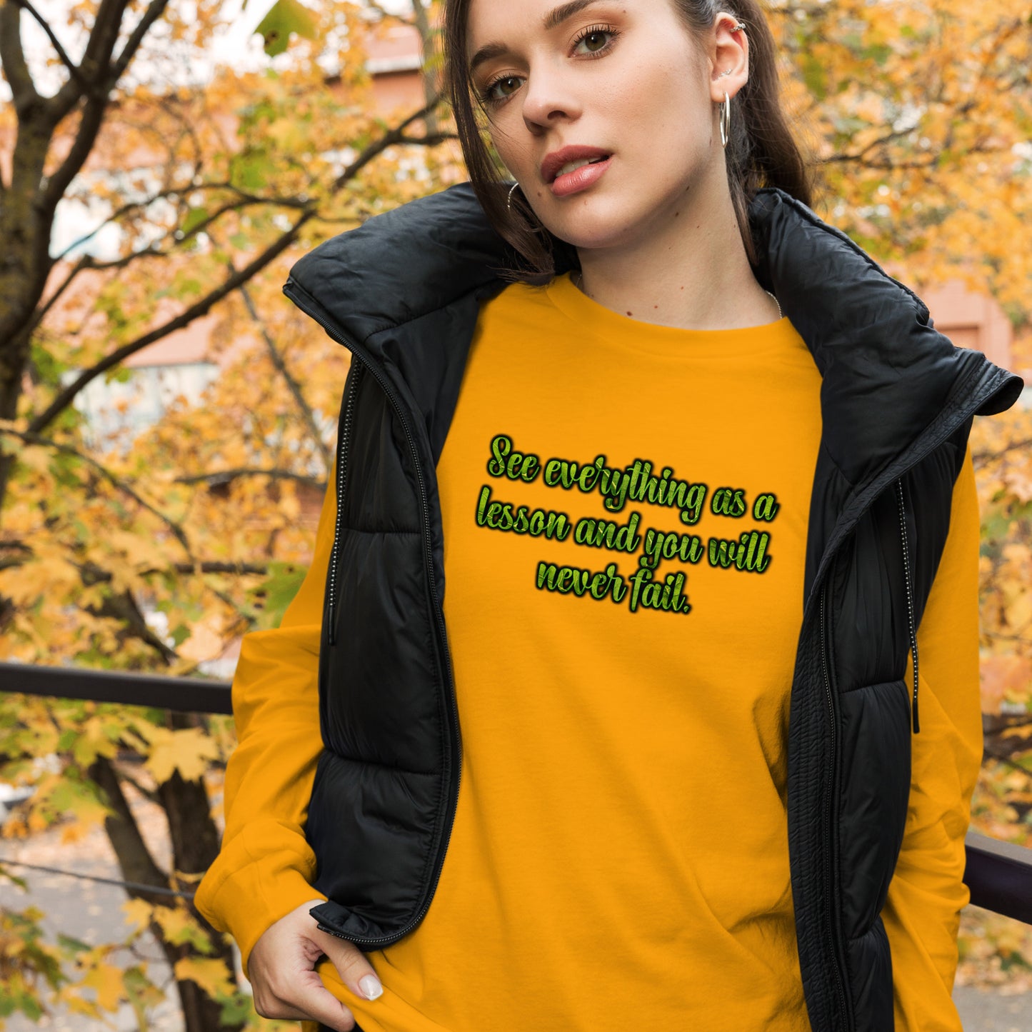 A Lesson #1 Unisex Long Sleeve Tee