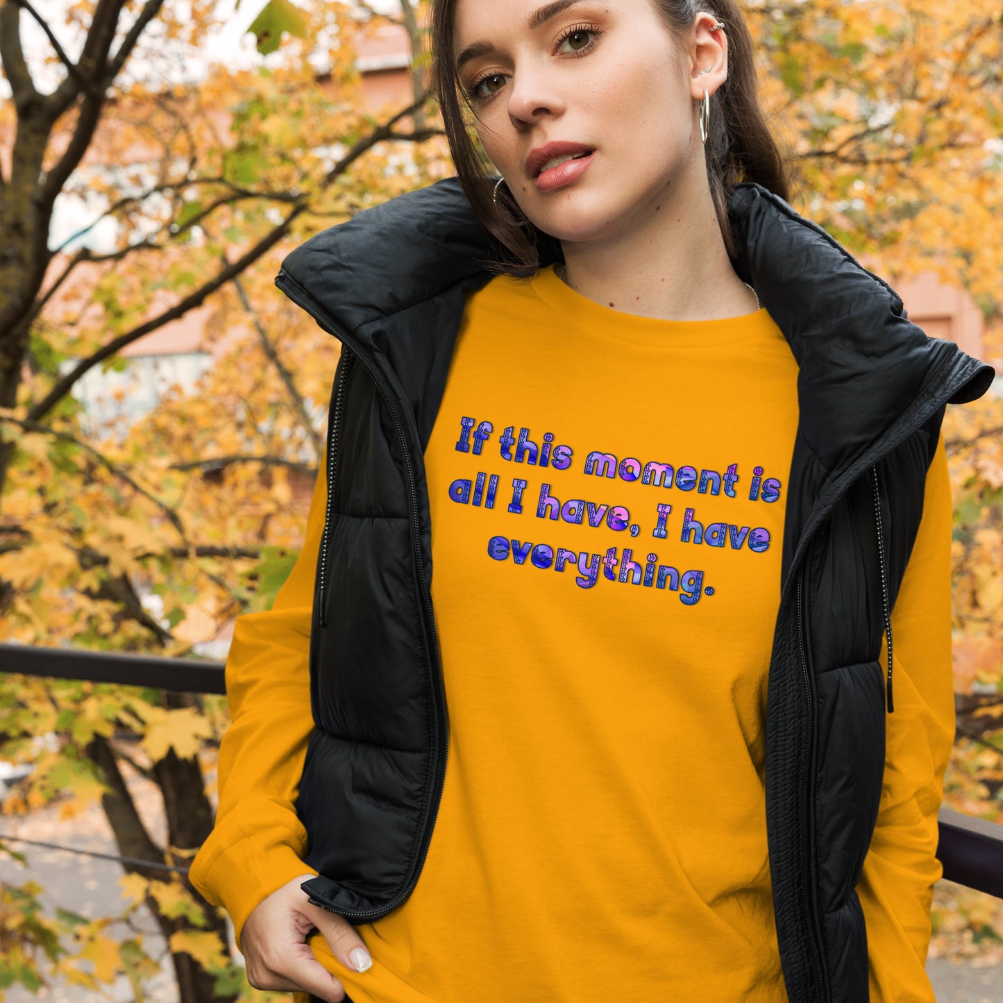 This Moment #1 Unisex Long Sleeve Tee
